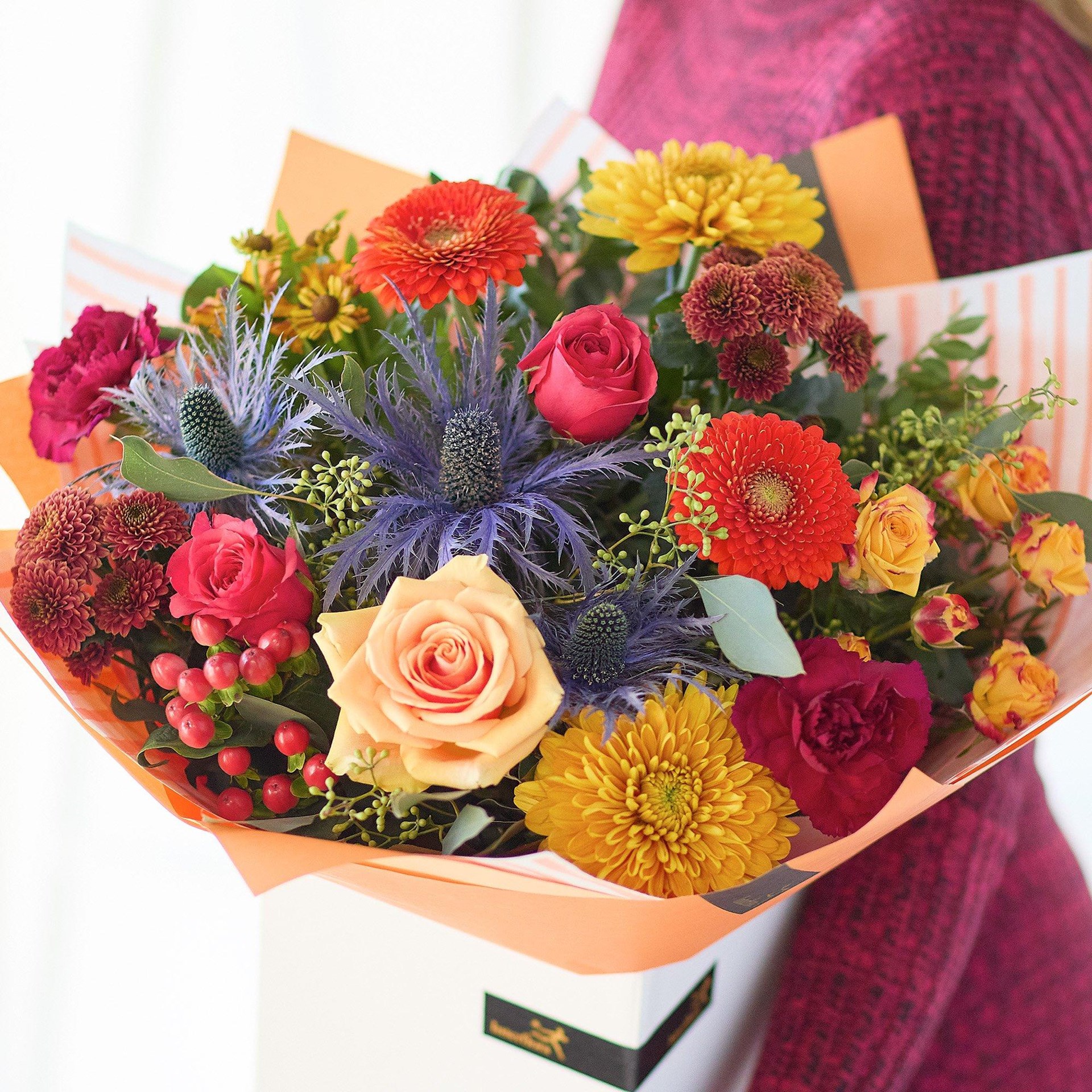 product image for Luxury Brights Autumn Bouquet.