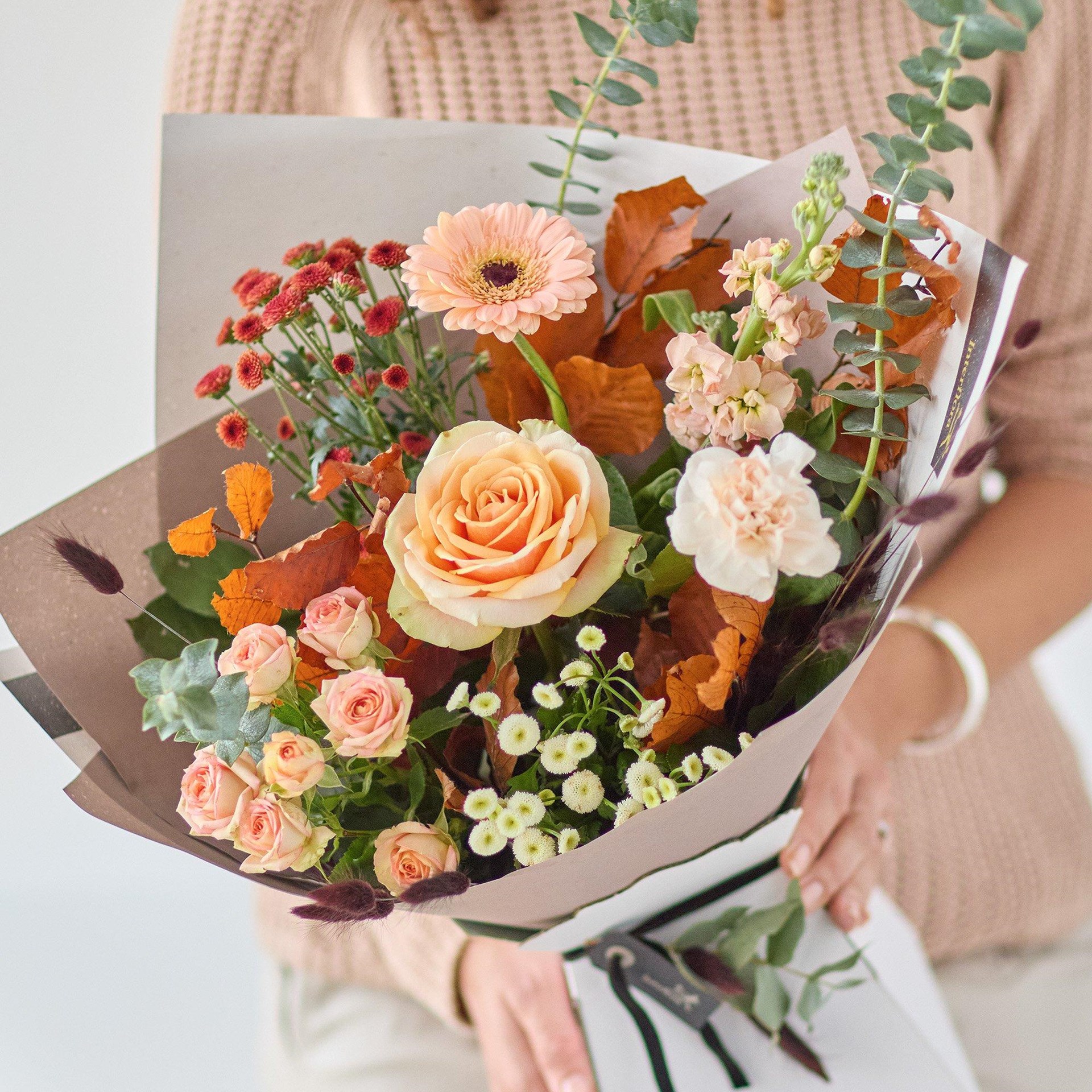 product image for Autumn Dusk Trending Bouquet.
