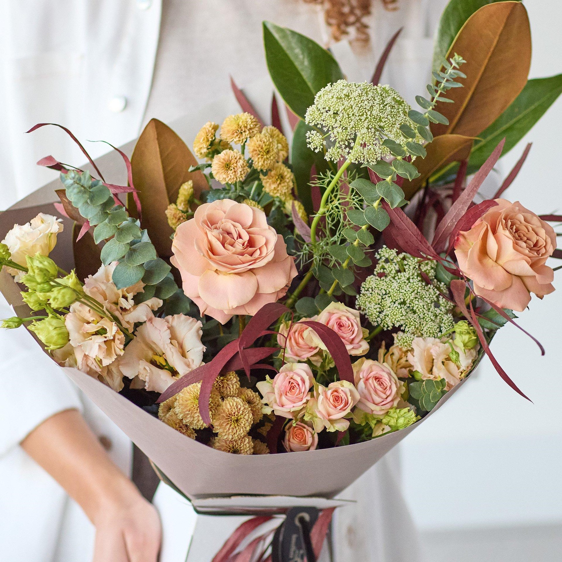 product image for Tranquil Forest Trending Bouquet.