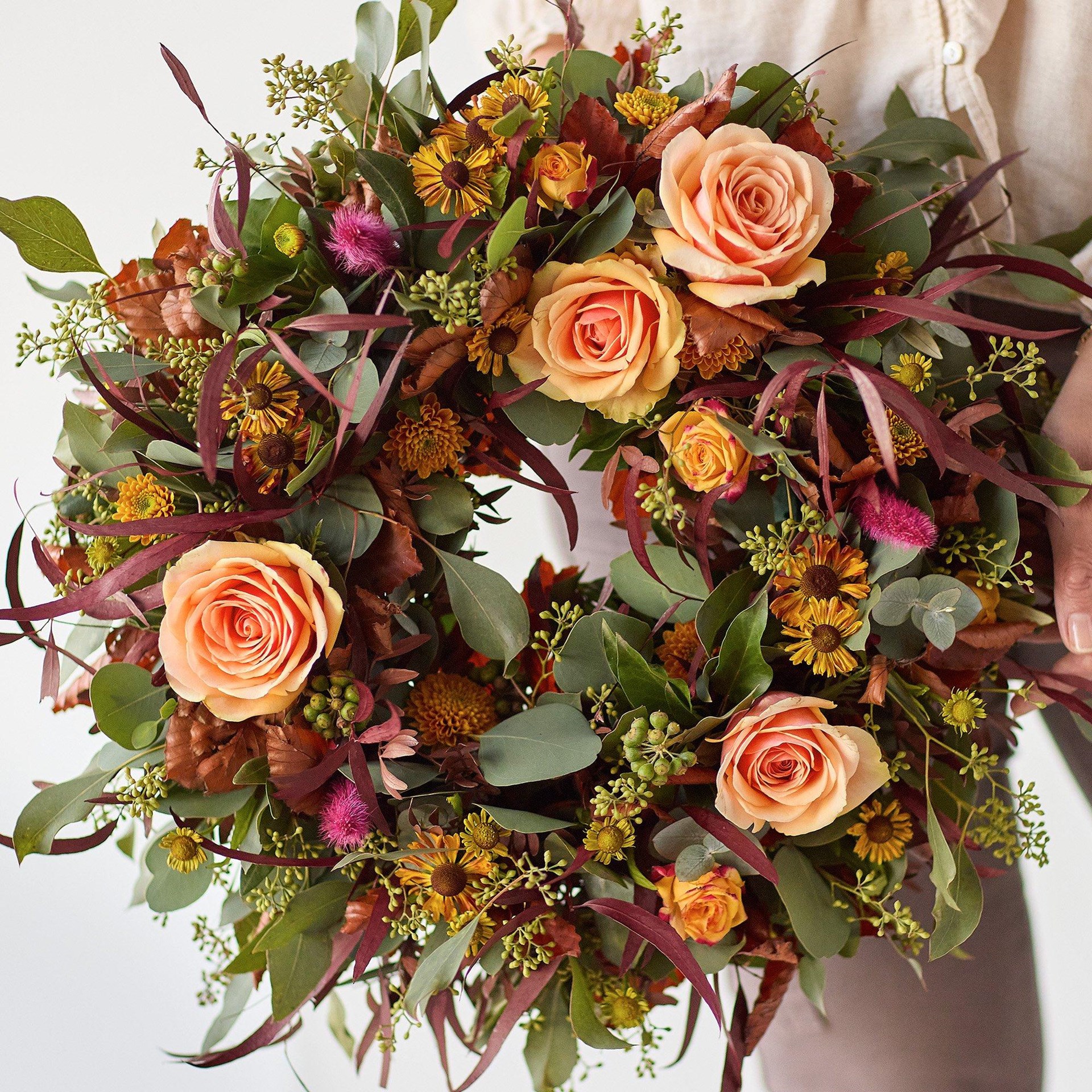 product image for Autumn Trending Wreath.