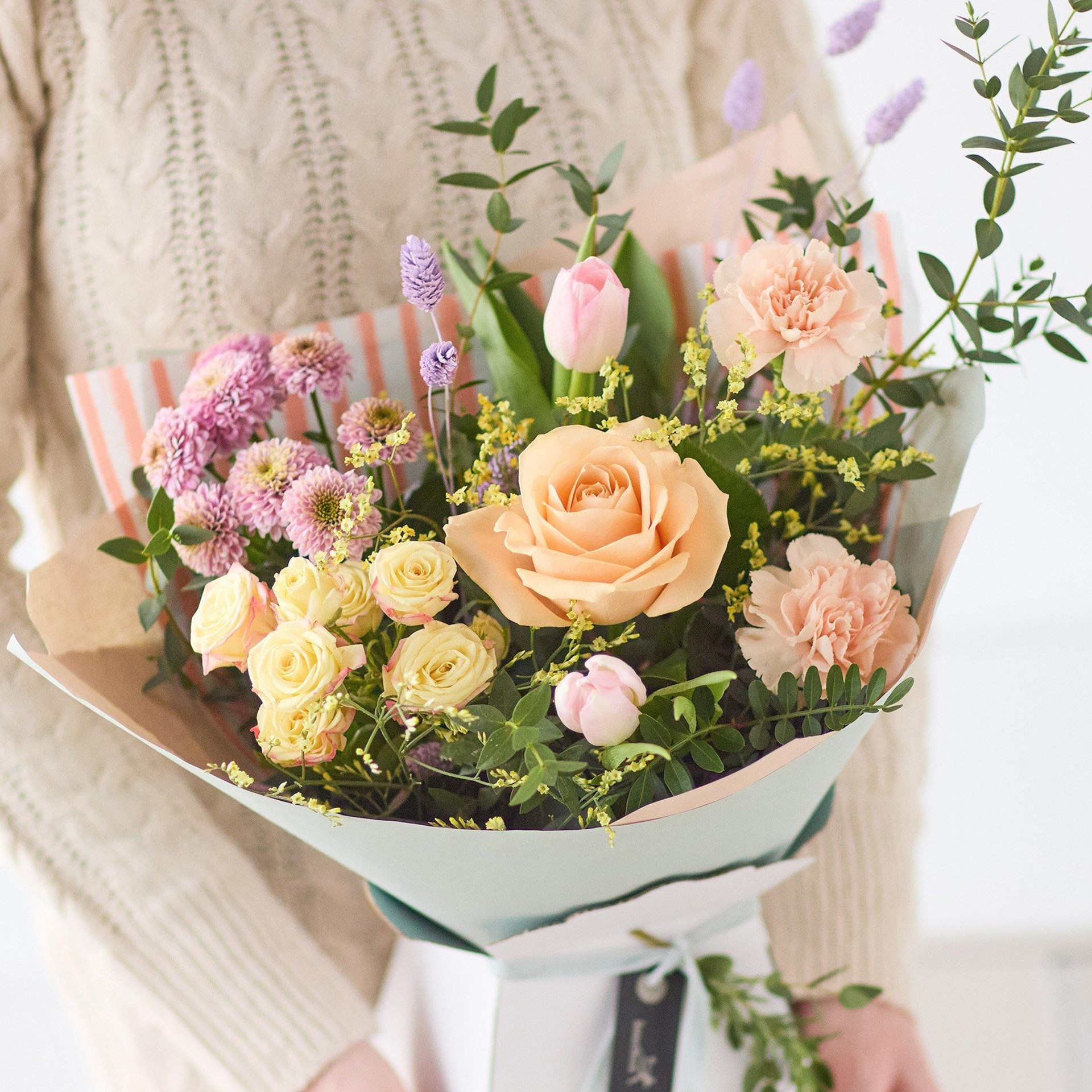 product image for Pastel Spring Bouquet.