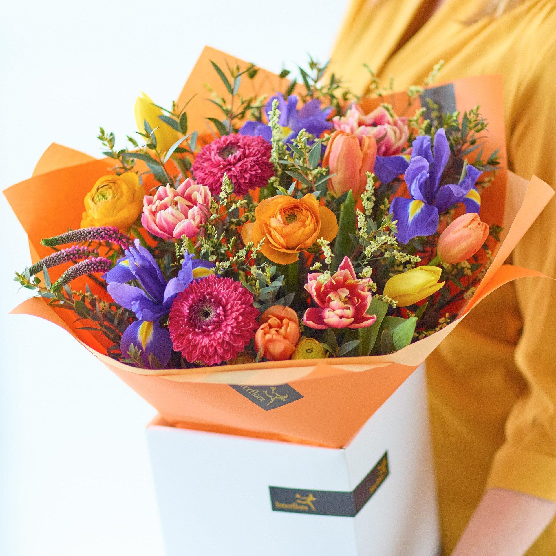 product image for Tulip and Iris Bouquet