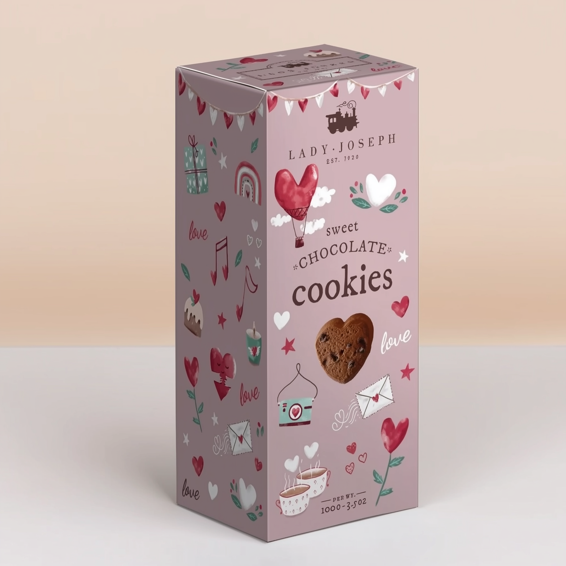 Sweet love - the perfect gift set