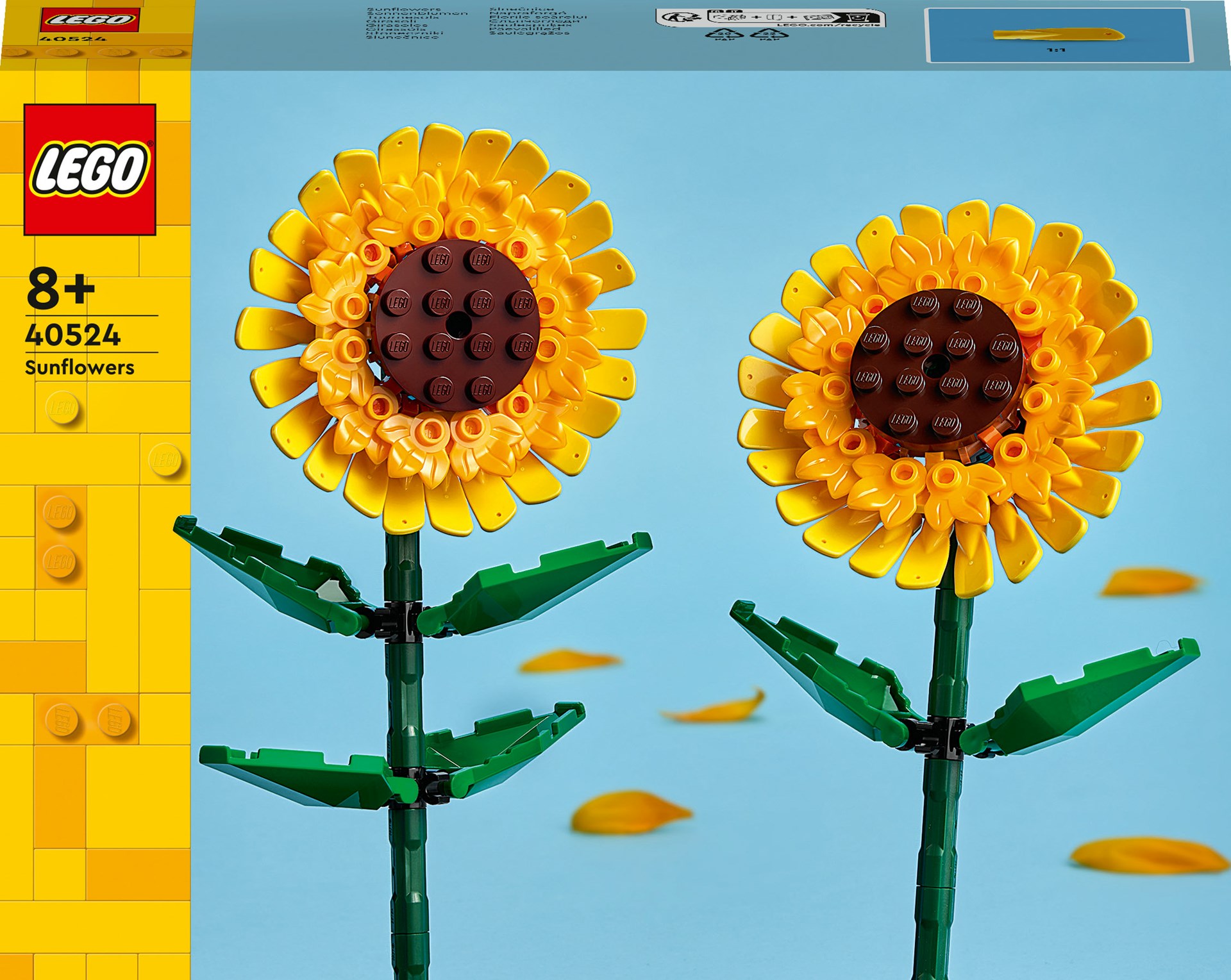 Sunshine - Sunflowers and Lego set