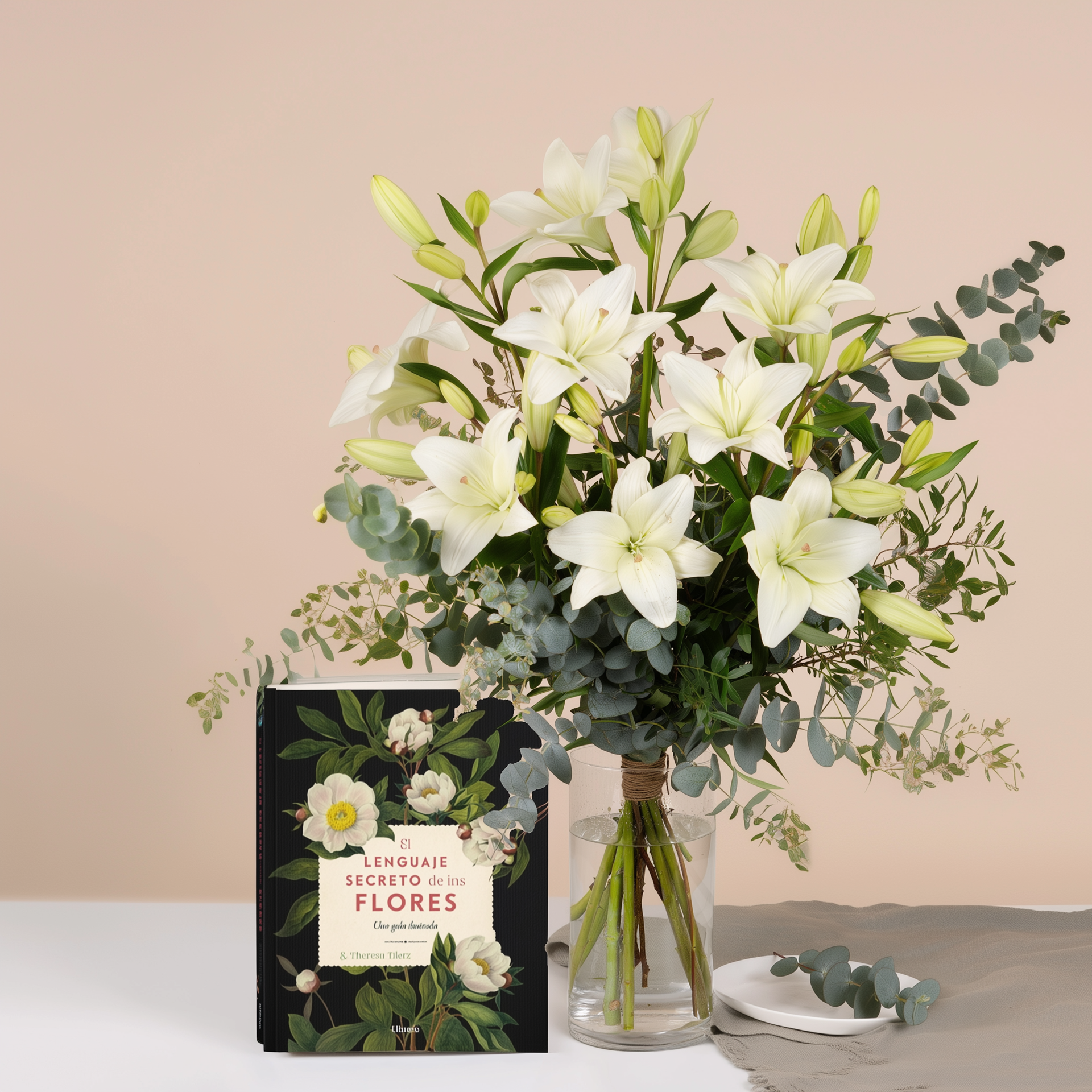product image for The language of flowers - Bouquet and Gift Book