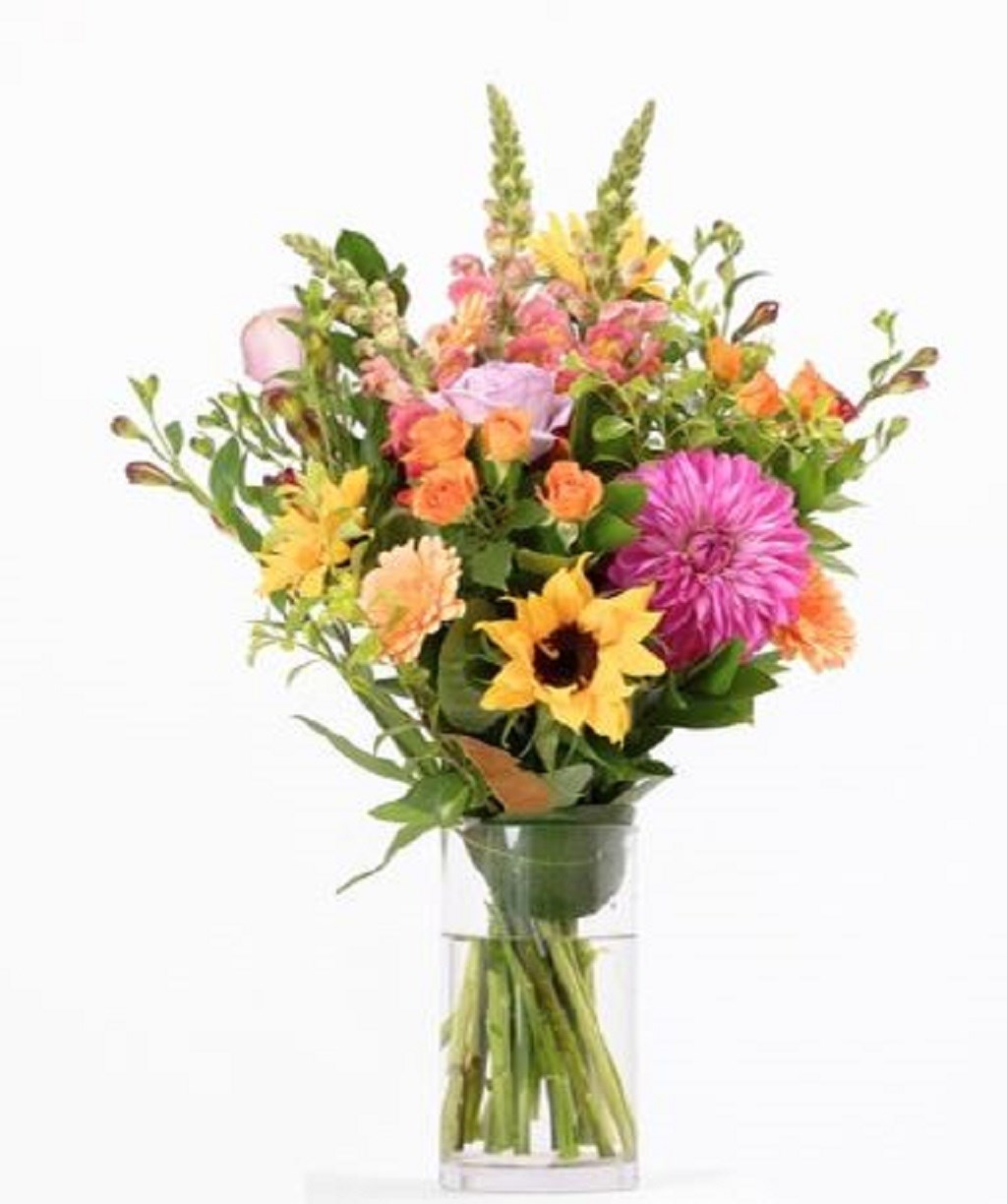 Summer Bouquet in Vase