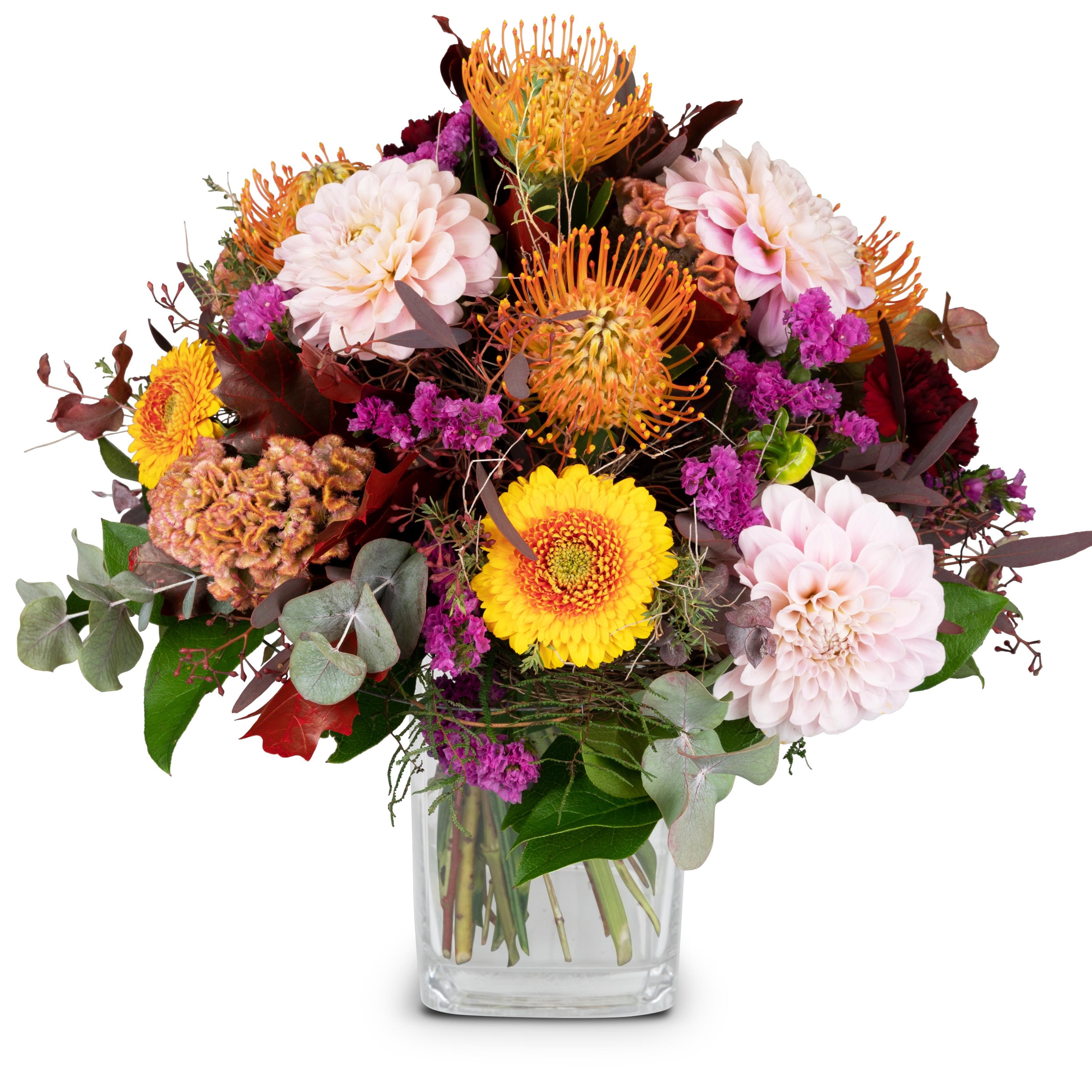 Flower bouquet Magical Play of Color