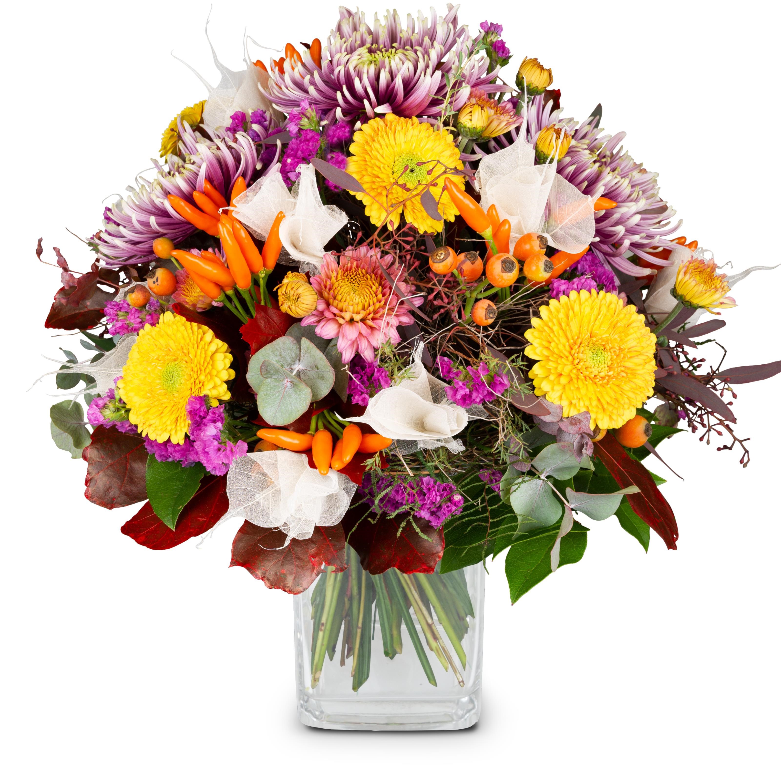 Flower bouquet Autumn Beauty