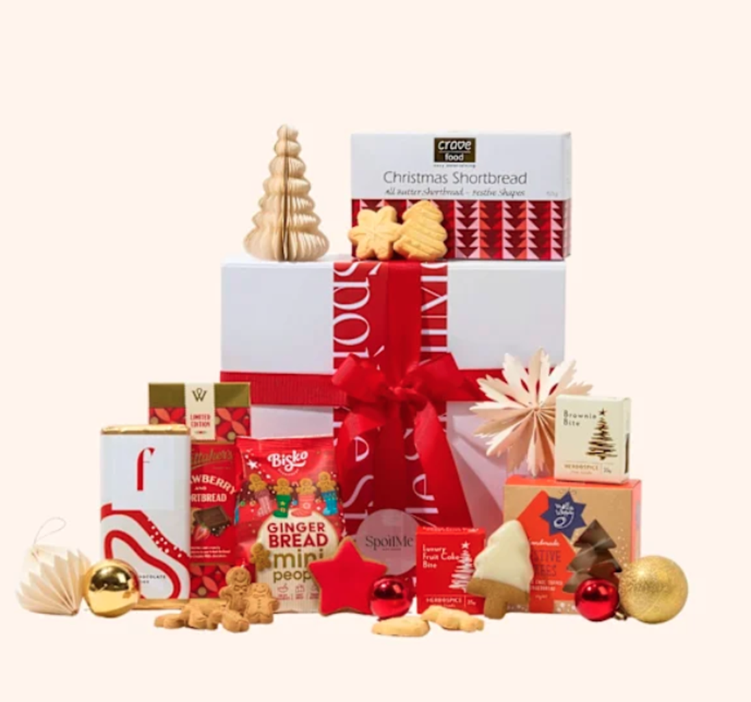 Nutcracker Christmas Gift Box