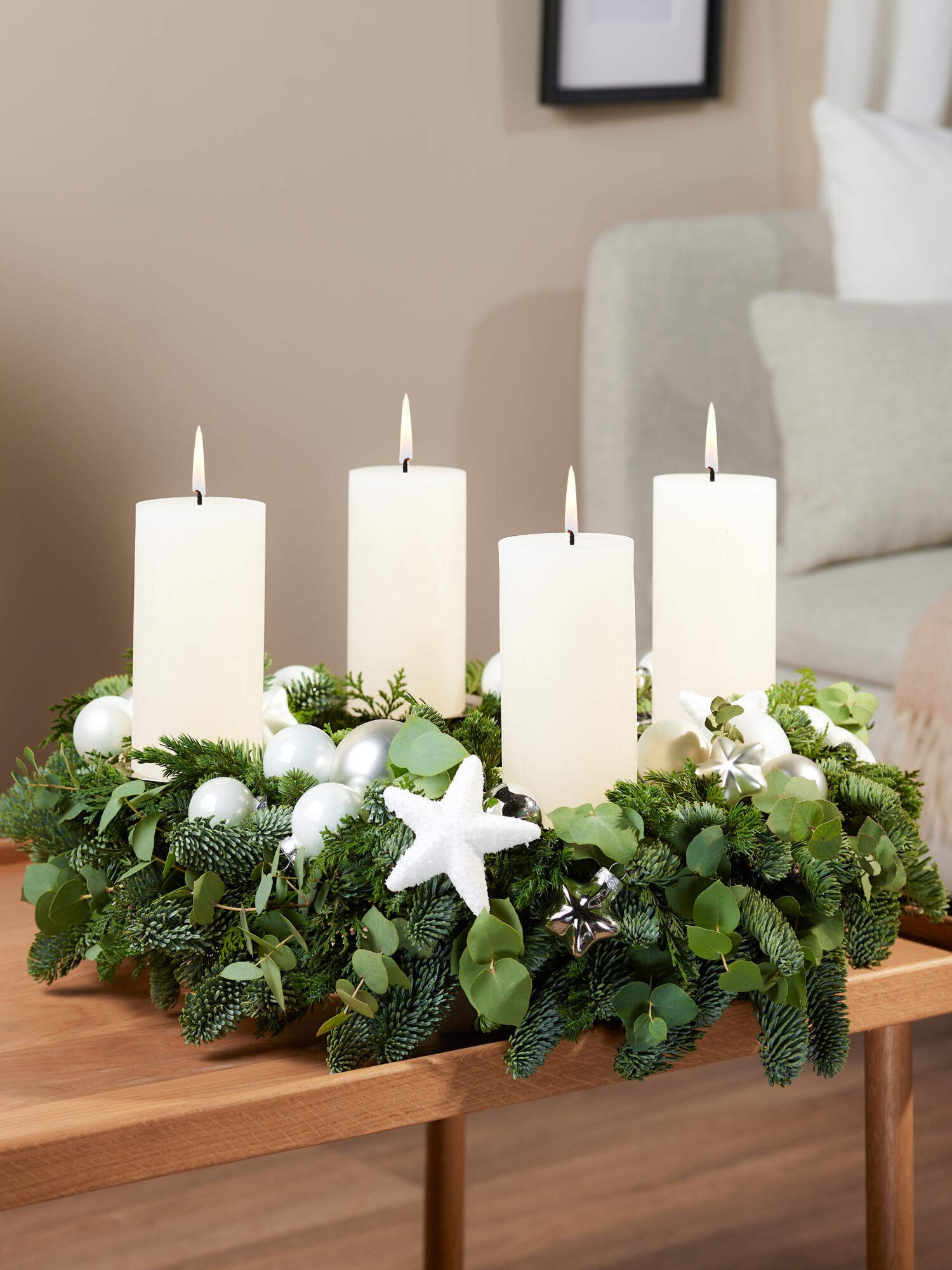 product image for Advent Wreath Snowflakes