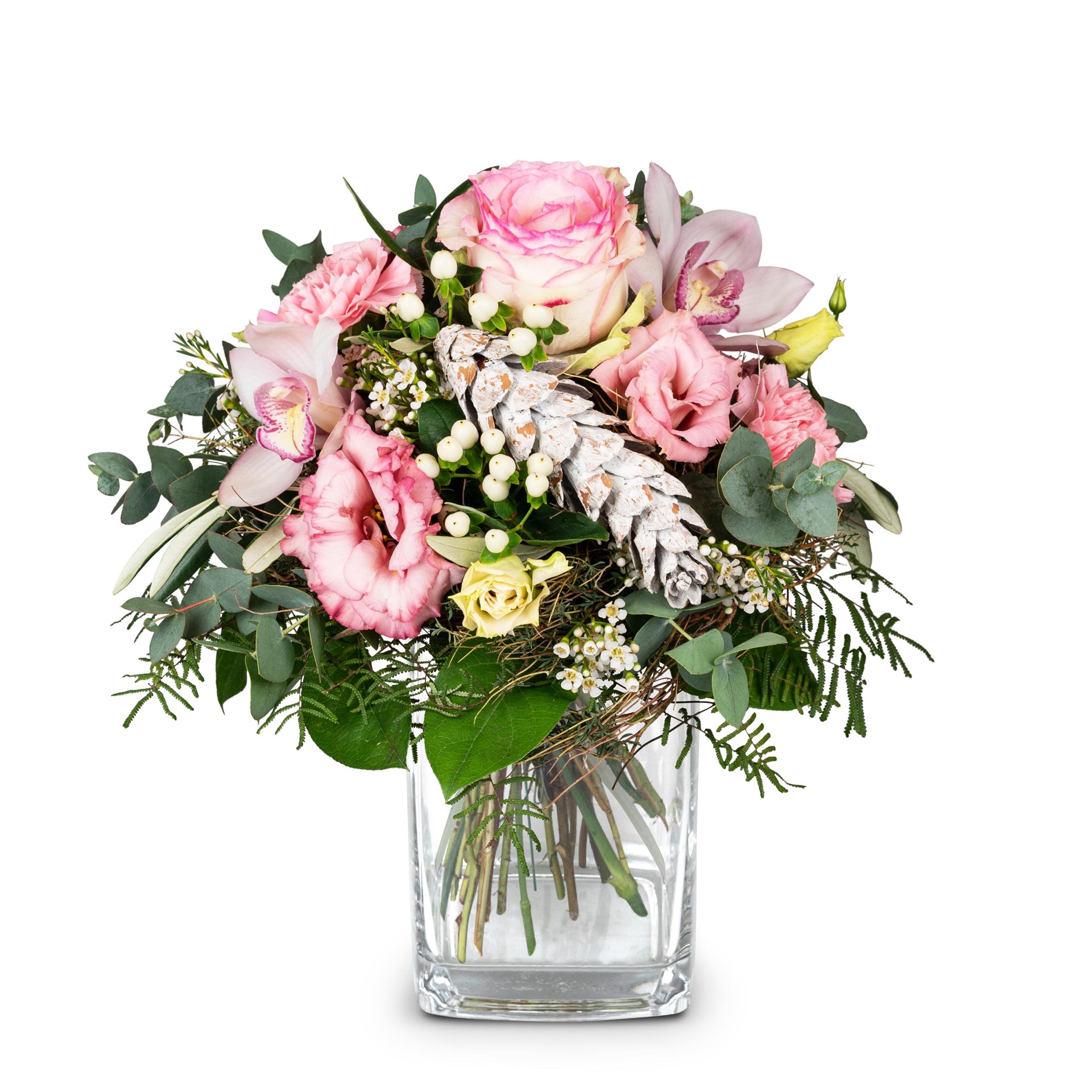 Flower bouquet Winter Poetry