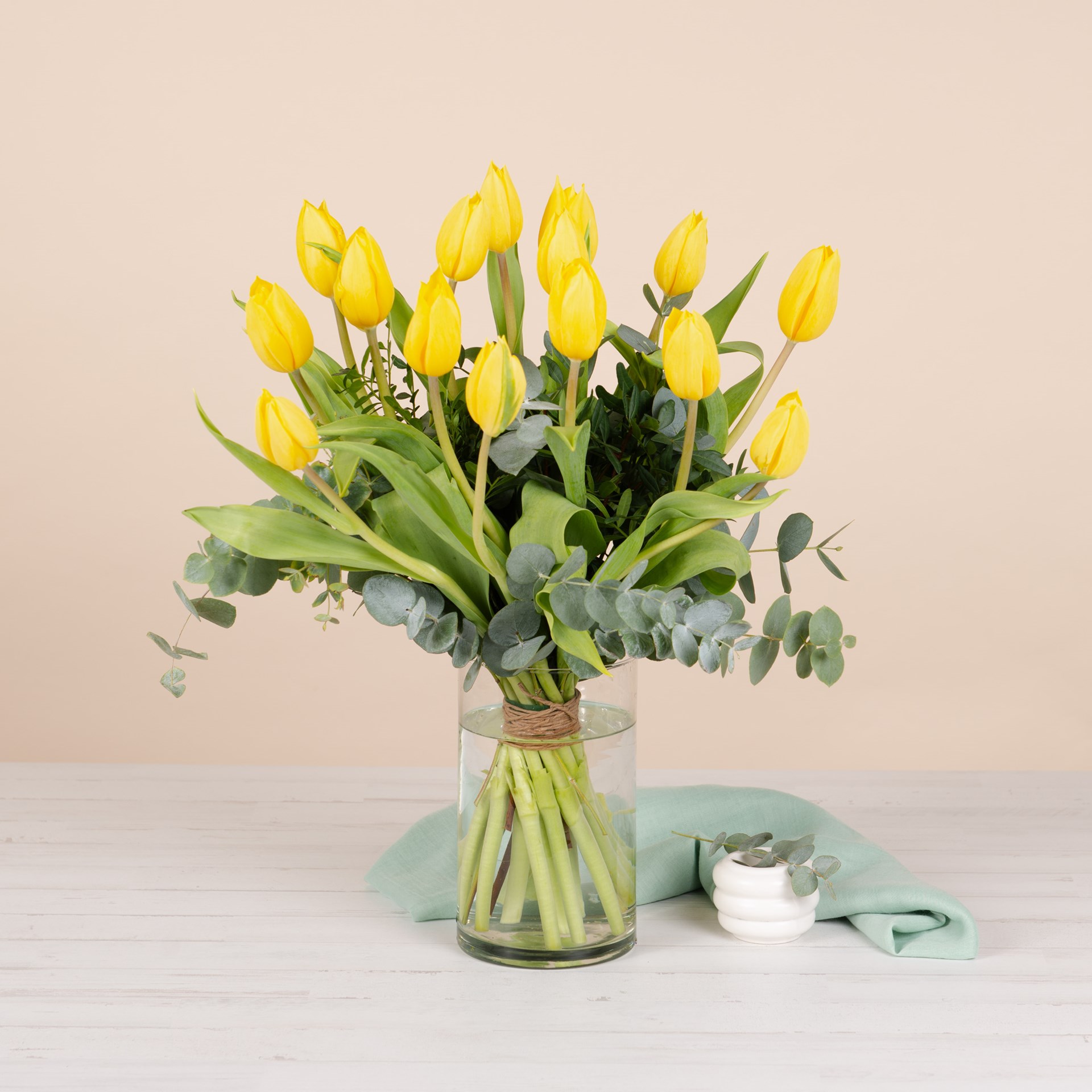 product image for Bouquet of Yellow tulips