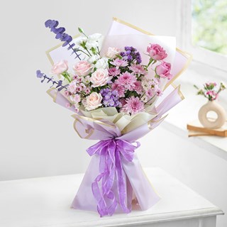 Lilac Morning