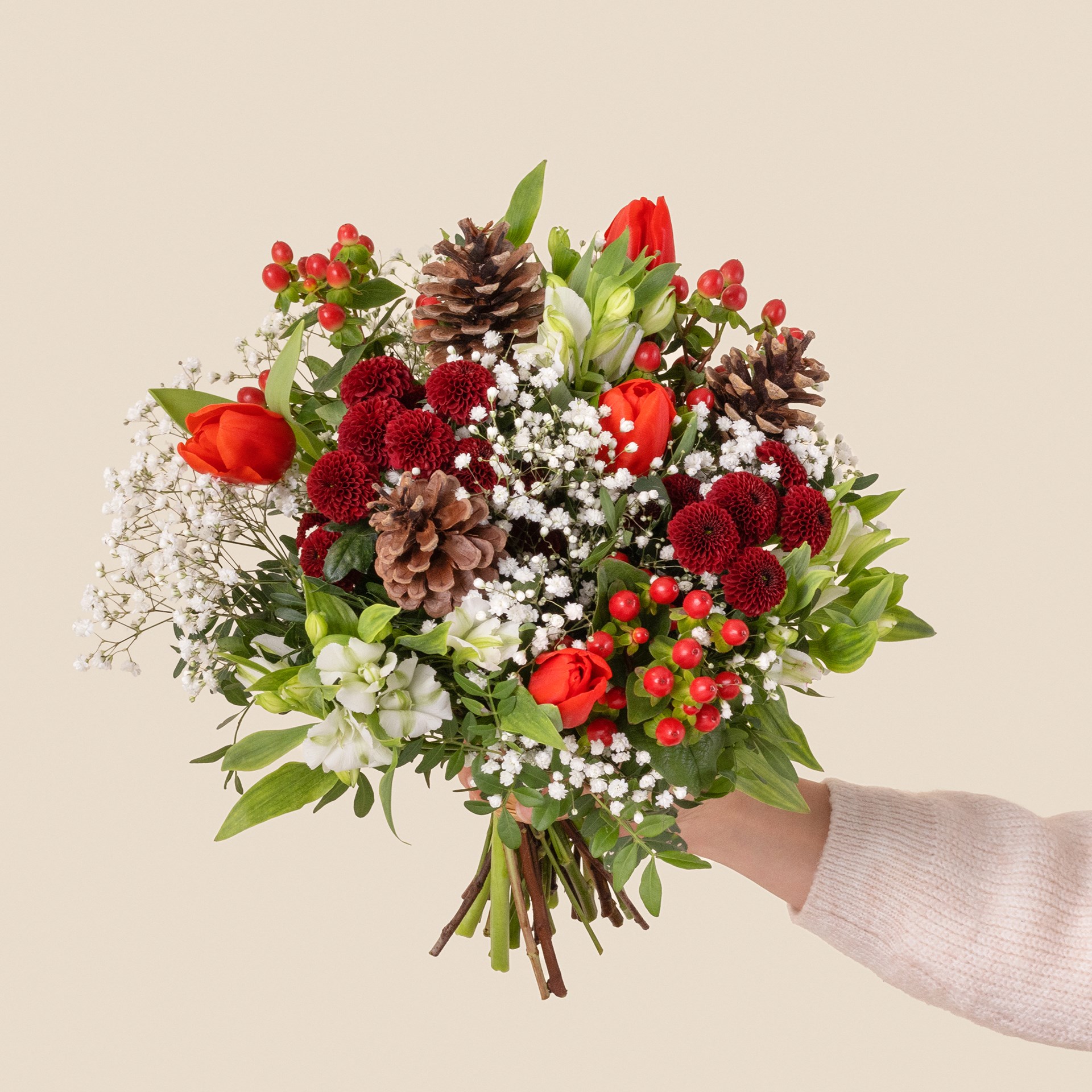 Magie de Noel et son vase offert - Free vase