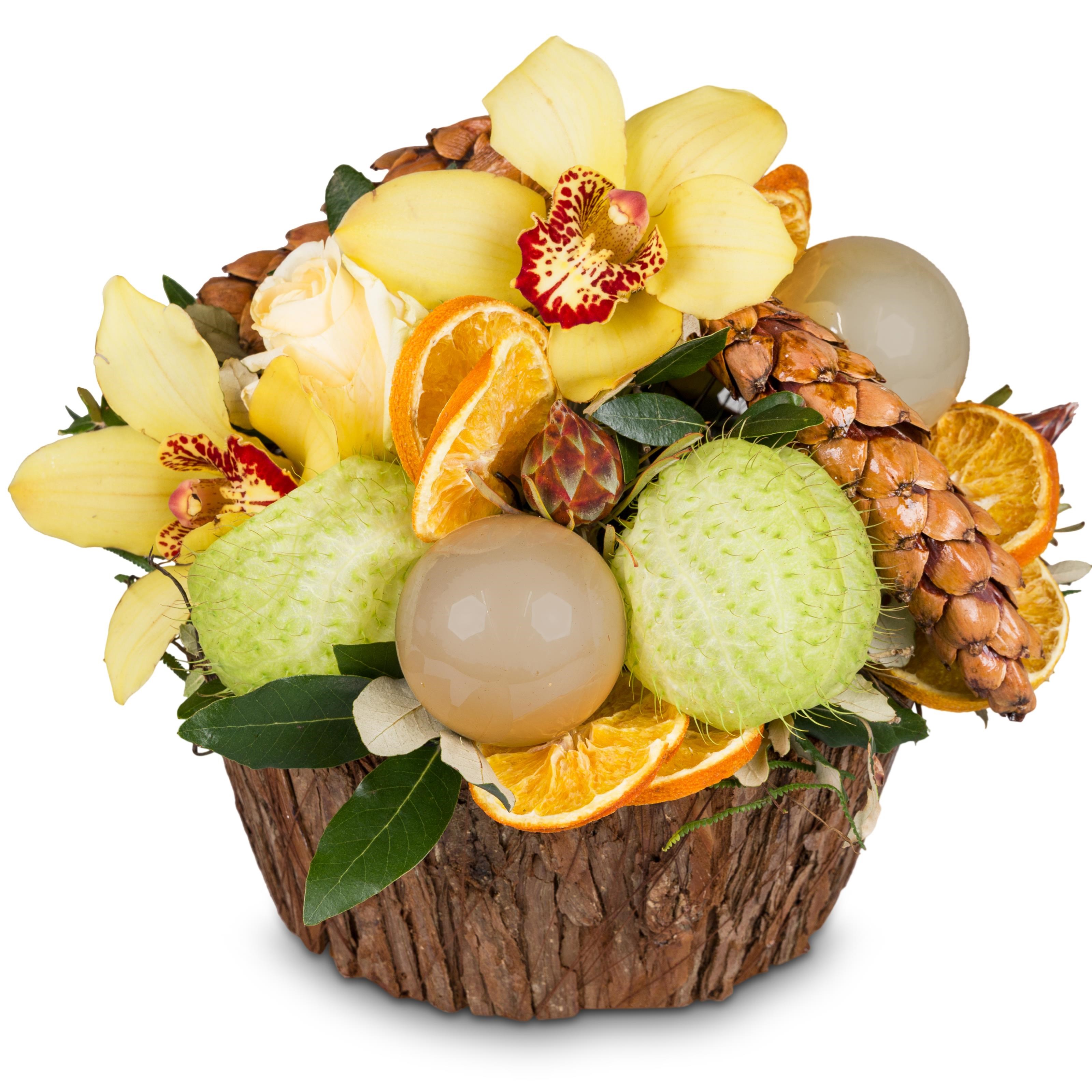 Flower arrangement Festive Winter Magic