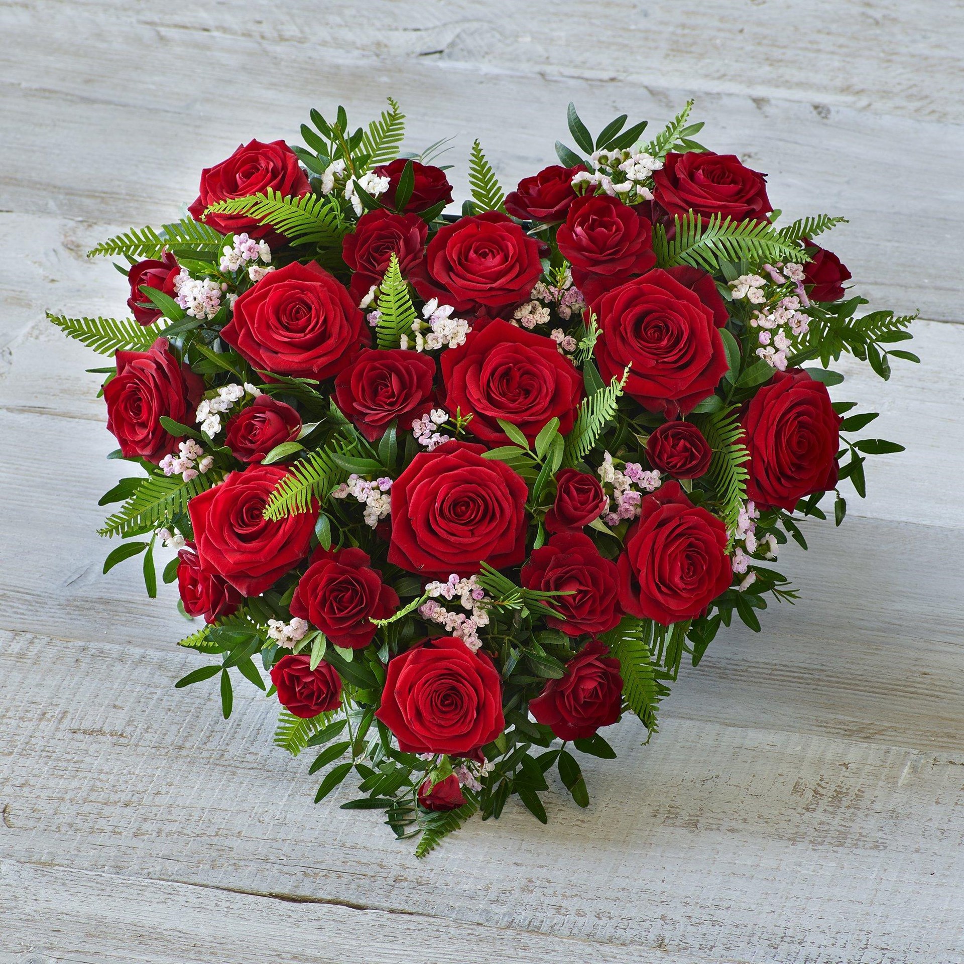 product image for Red Rose Heart.