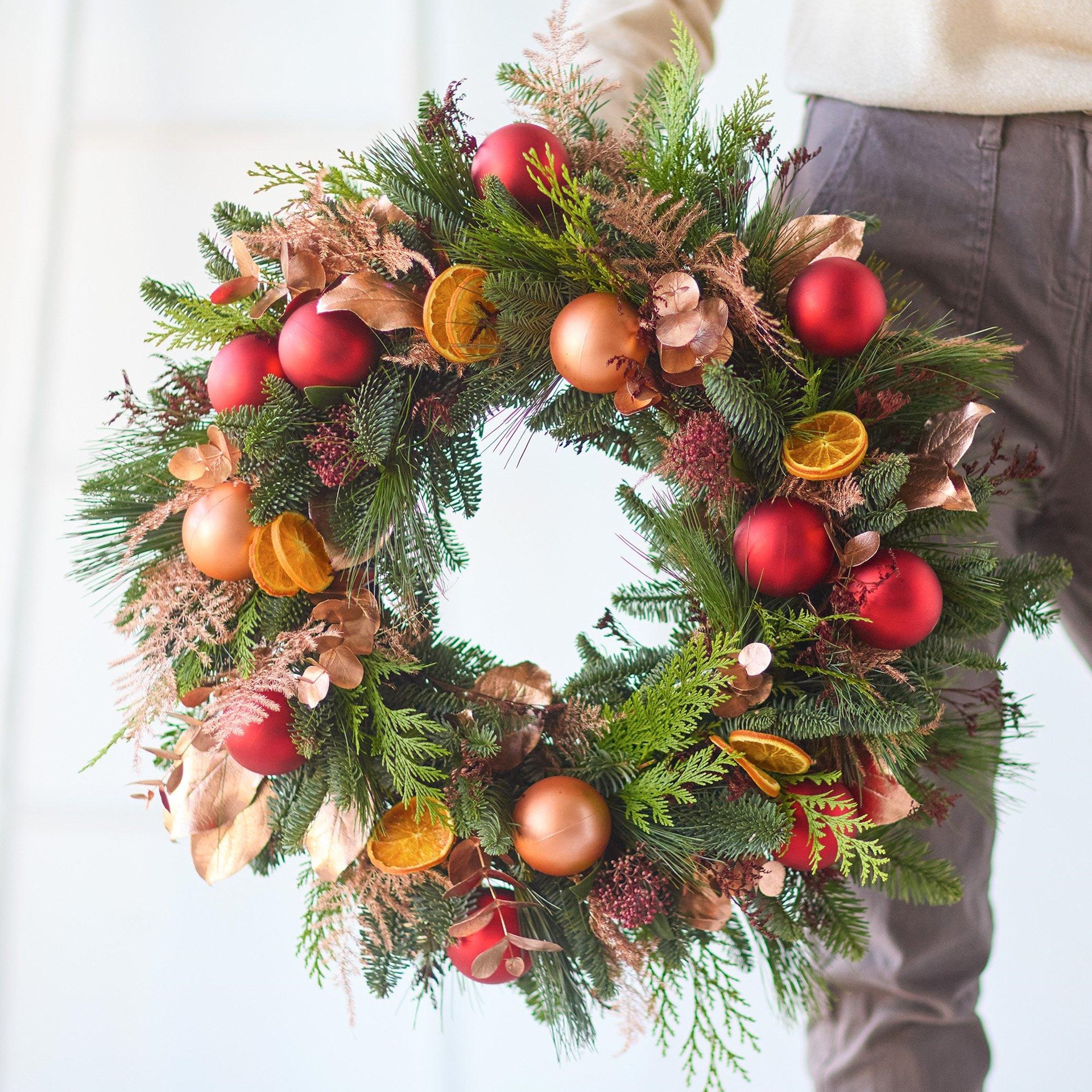 product image for Luxury Christmas Wreath.