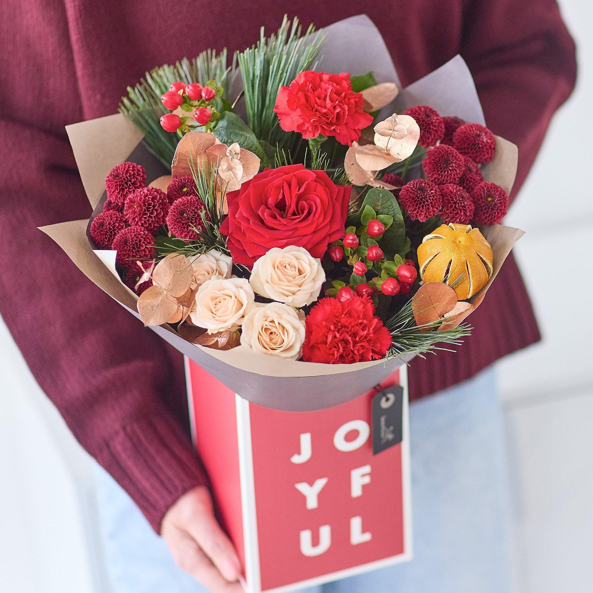 product image for Classic Christmas Gift Box.