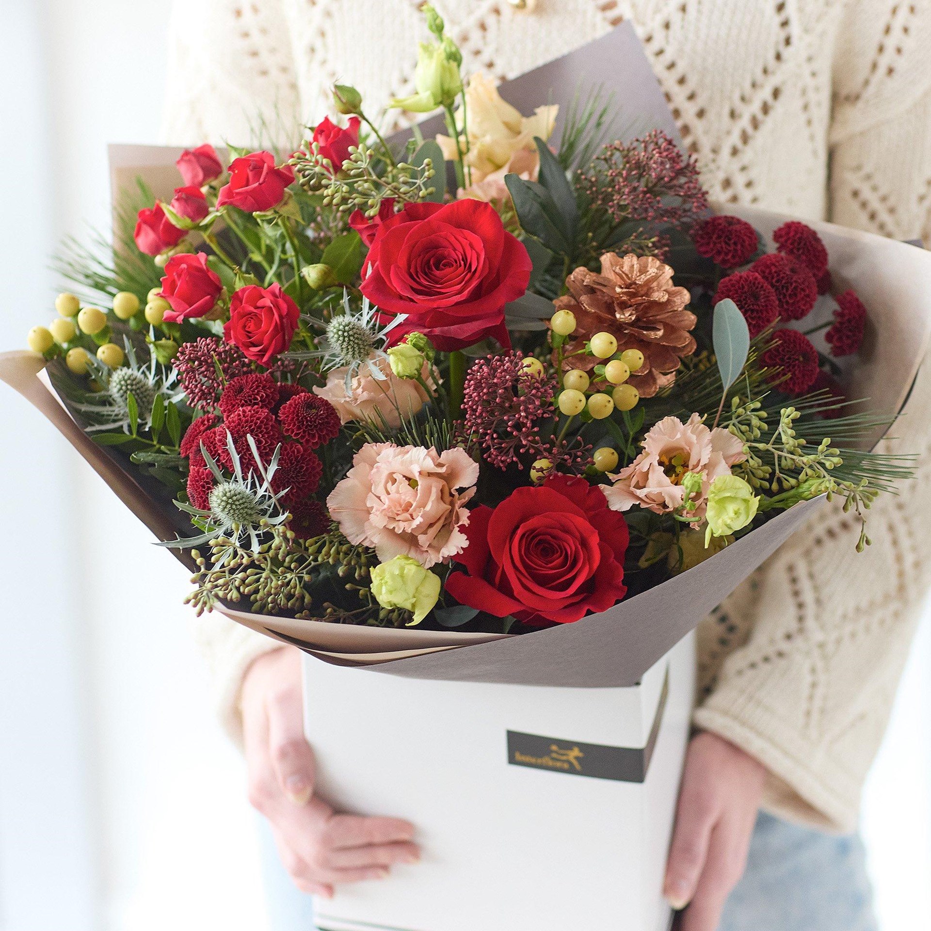 product image for Festive Love and Joy Bouquet