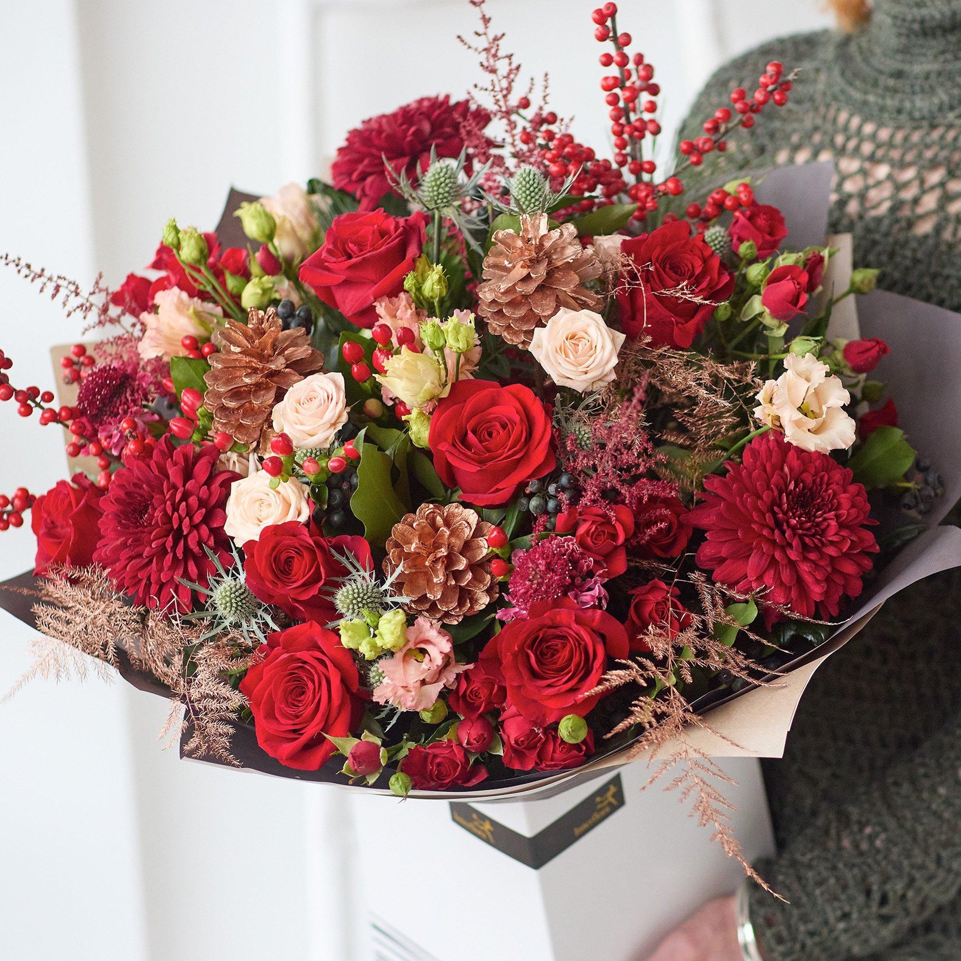 product image for Fabulous Festive Celebrations Bouquet.