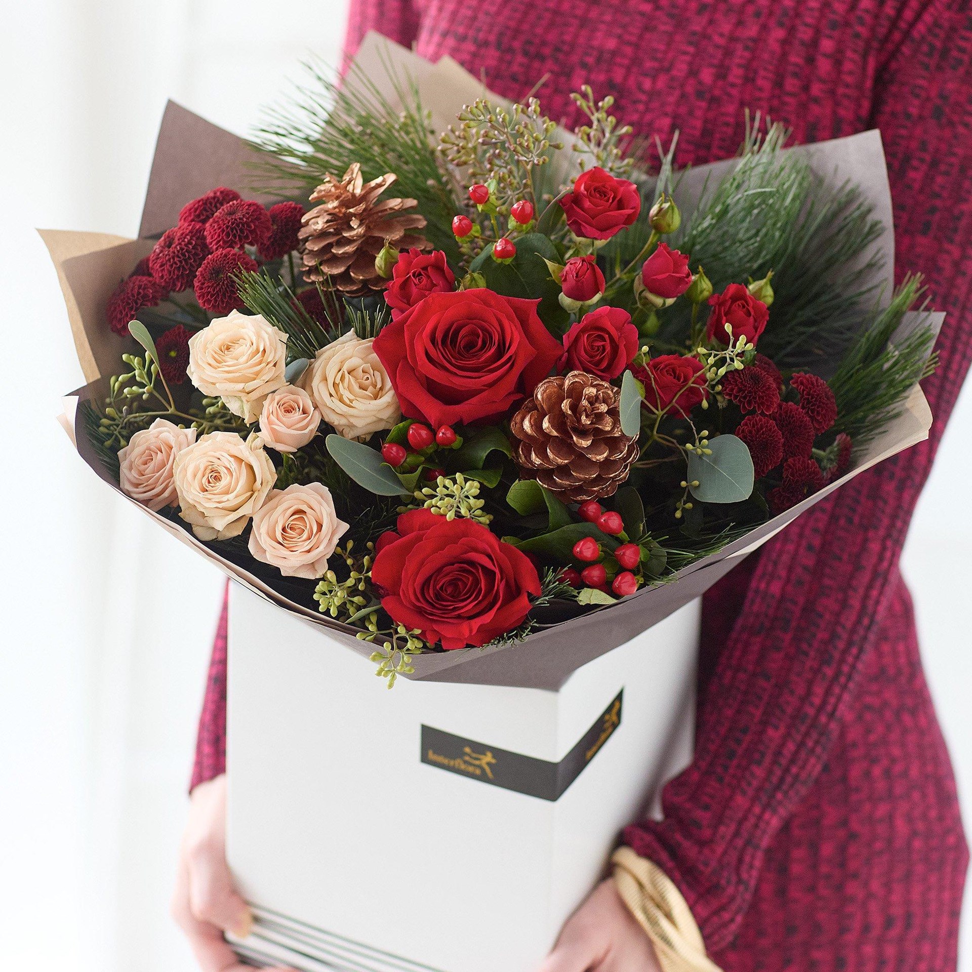 product image for Yuletide Magic Bouquet