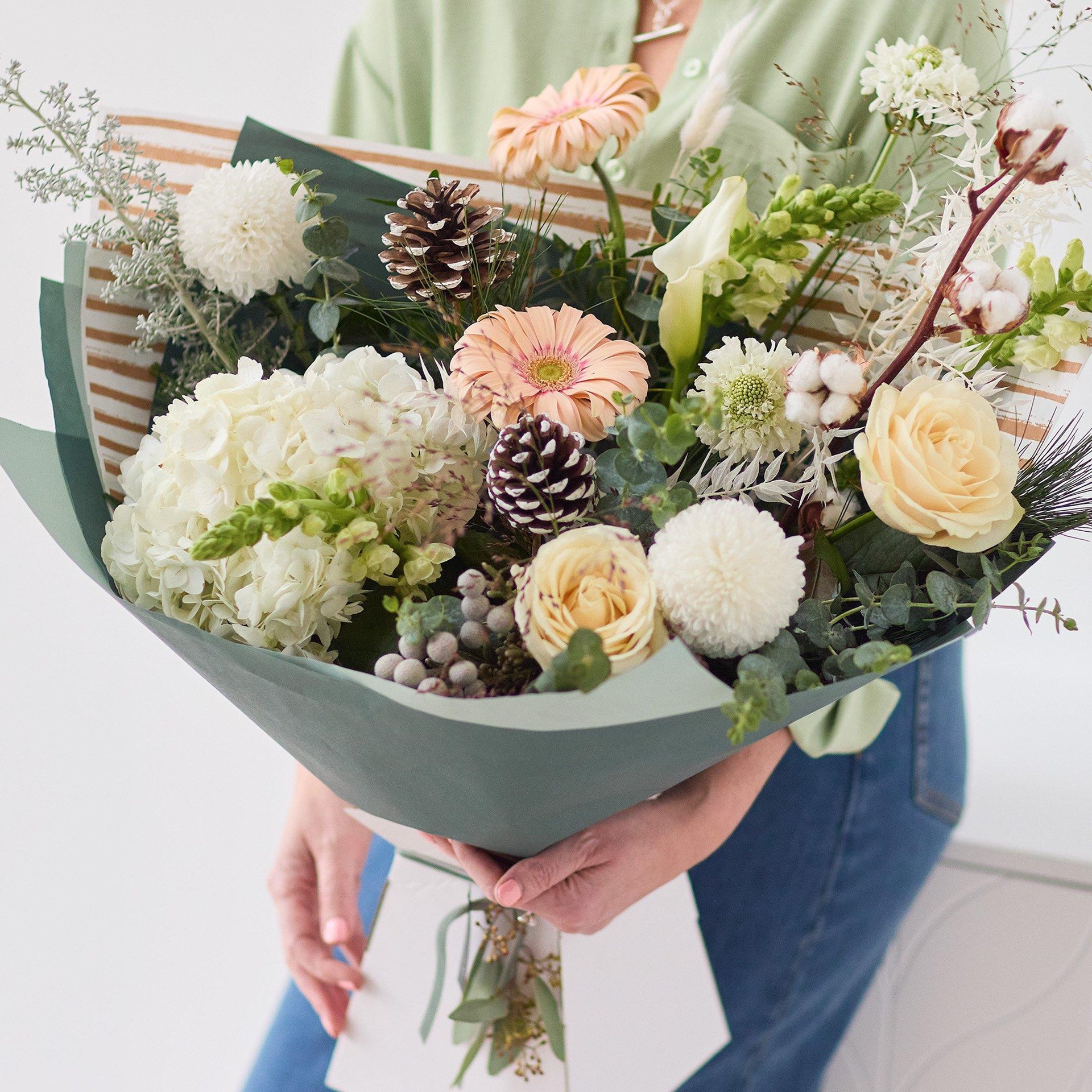 product image for Stunning Winter Woodland Bouquet.