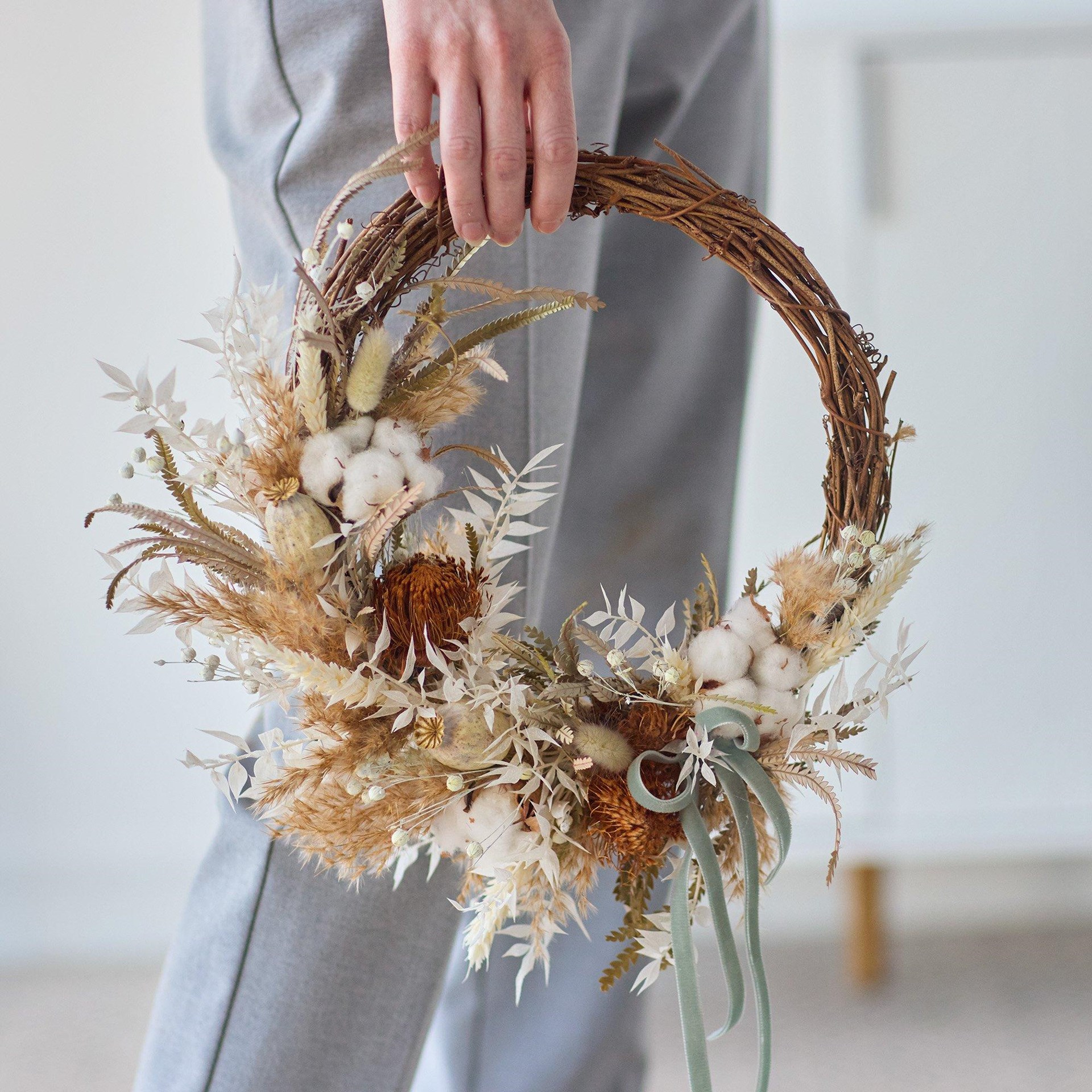 product image for Dried Winter Wreath.