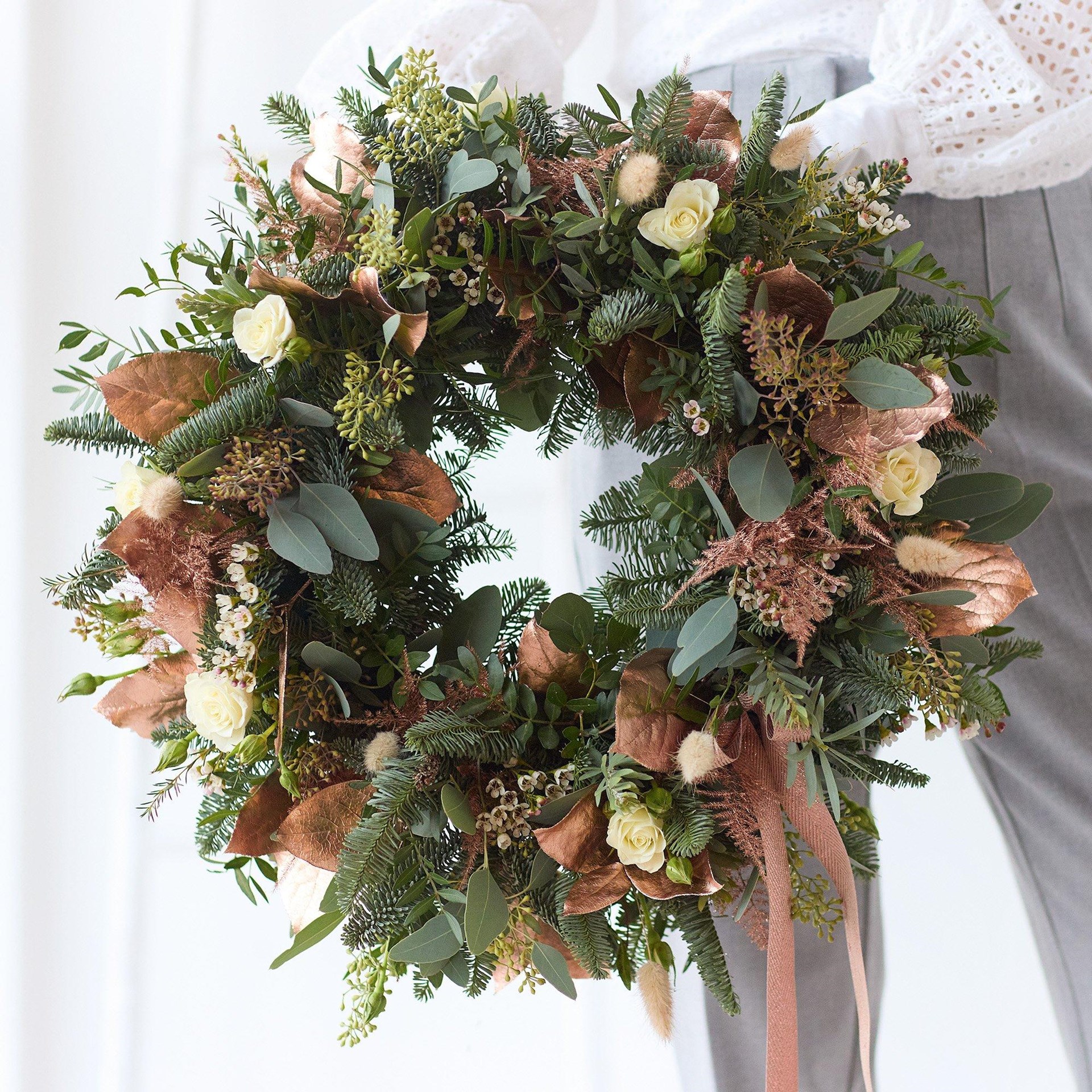 product image for On Trend Christmas Wreath.
