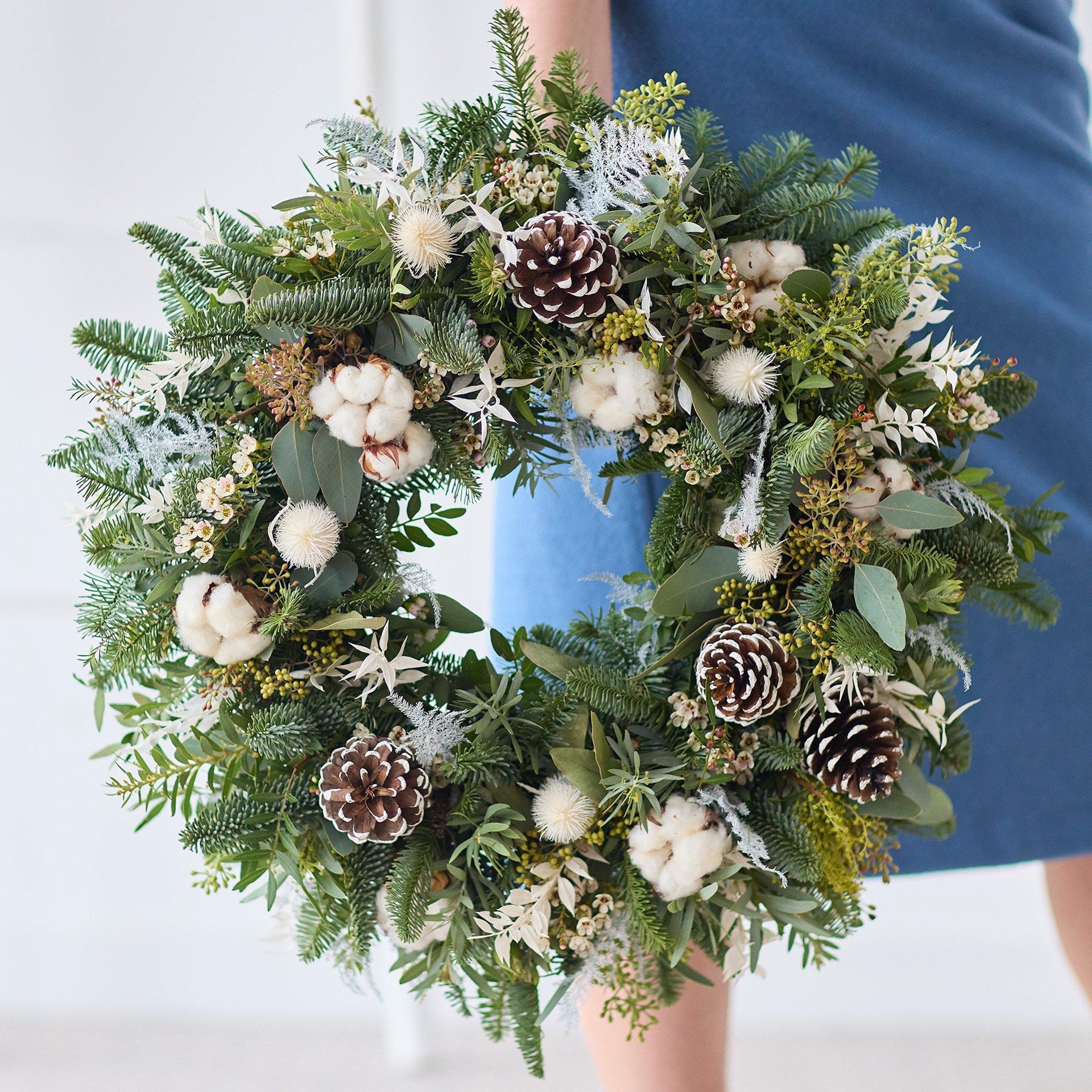 product image for Luxury On Trend Festive Wreath.