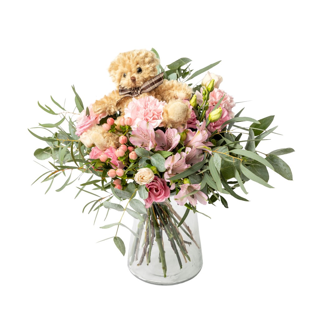 product image for Teddy paws pink