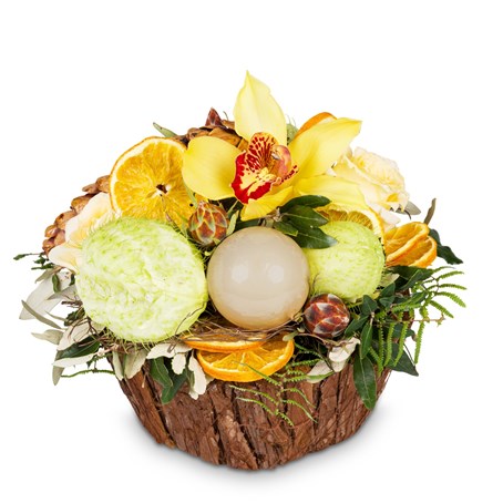 Flower arrangement Festive Winter Magic