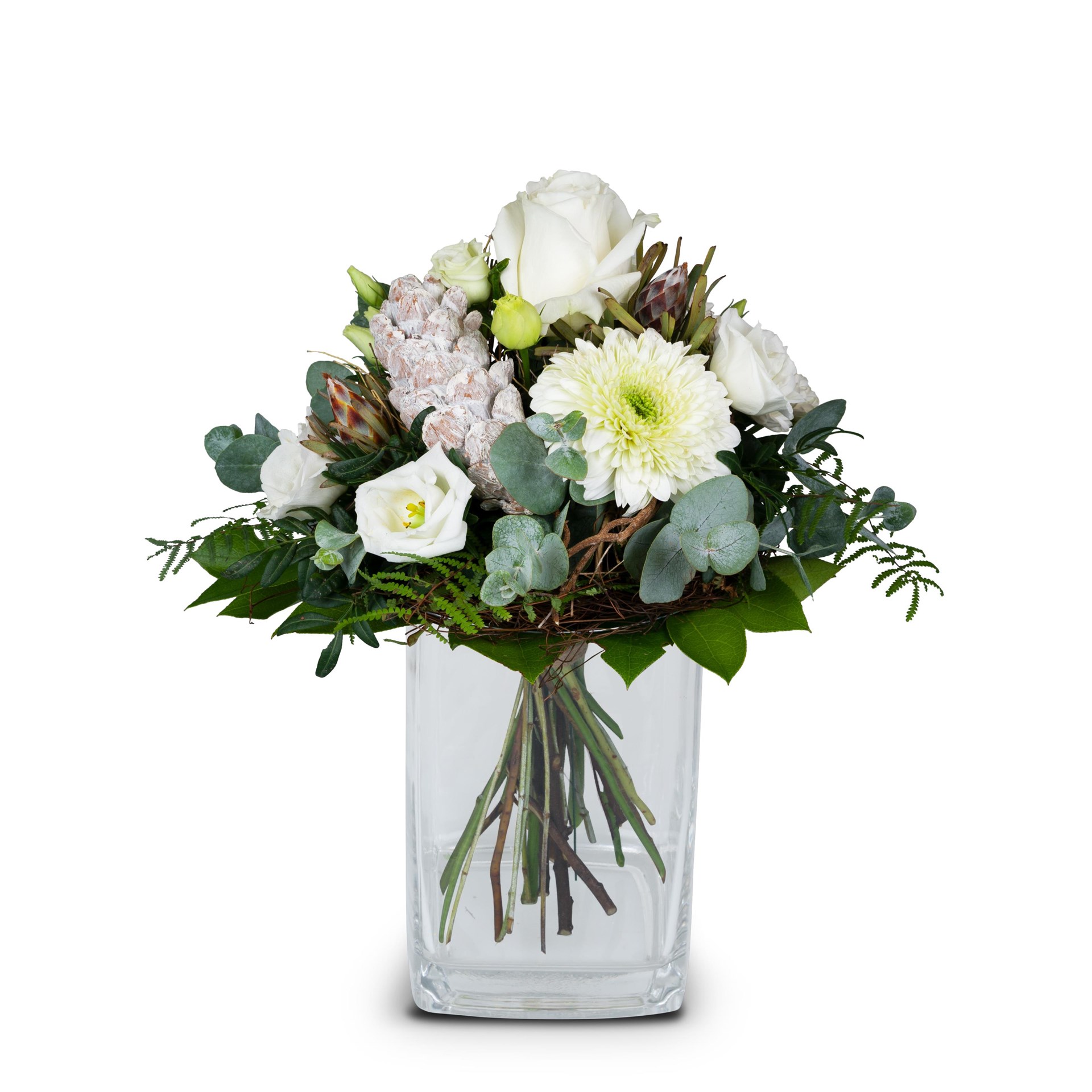 Flower bouquet Winter Fairy