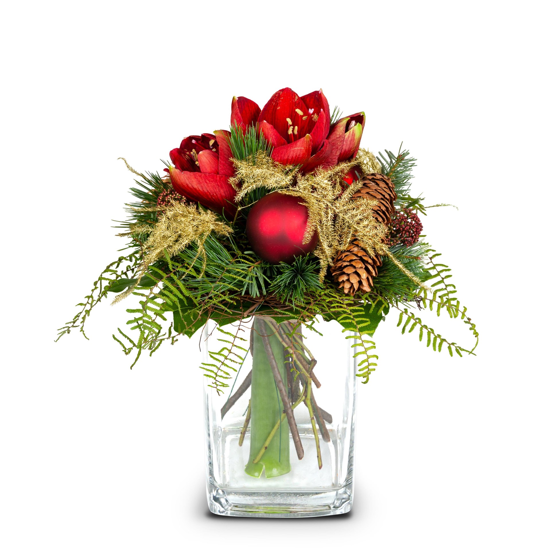 Flower bouquet Christmas