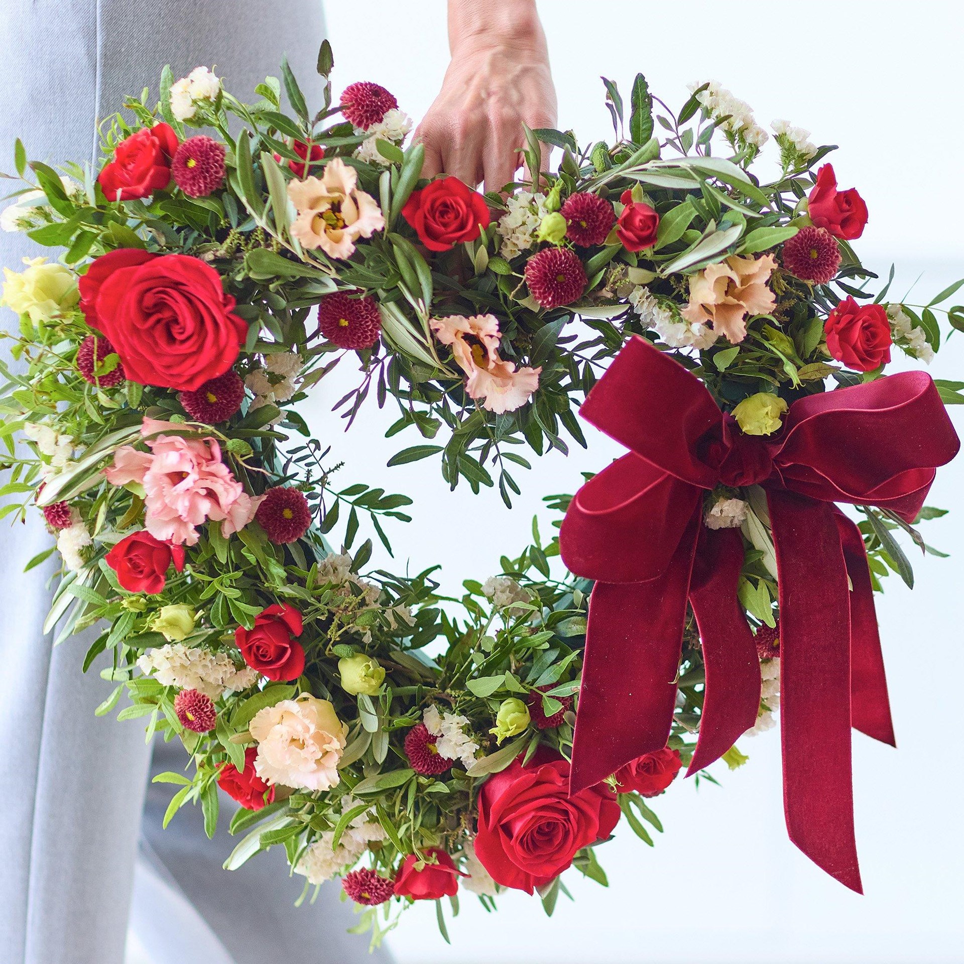 product image for Romantic Valentine's Wreath.