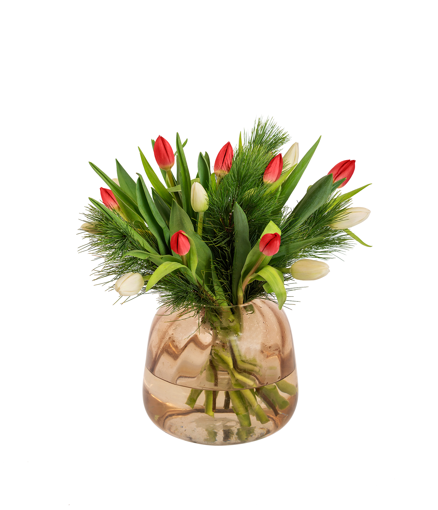 product image for Christmas Tulips with Pine Small 920000