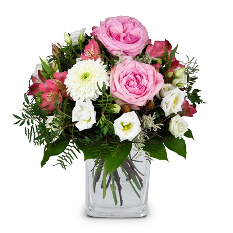 Flower bouquet Delicate Winter Romance