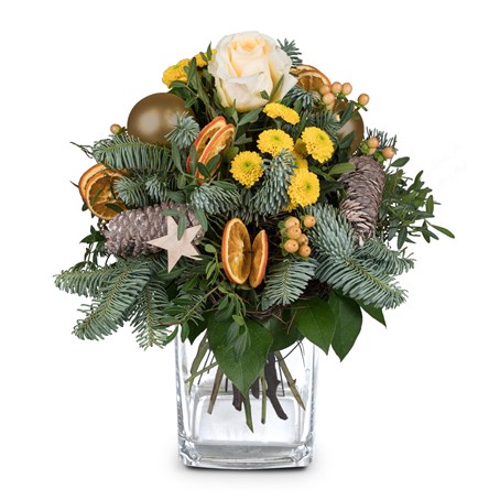 Bouquet Golden Winter Joy