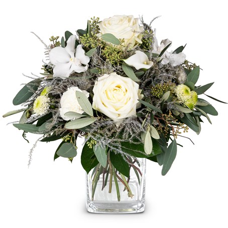 Flower bouquet New Year s Eve