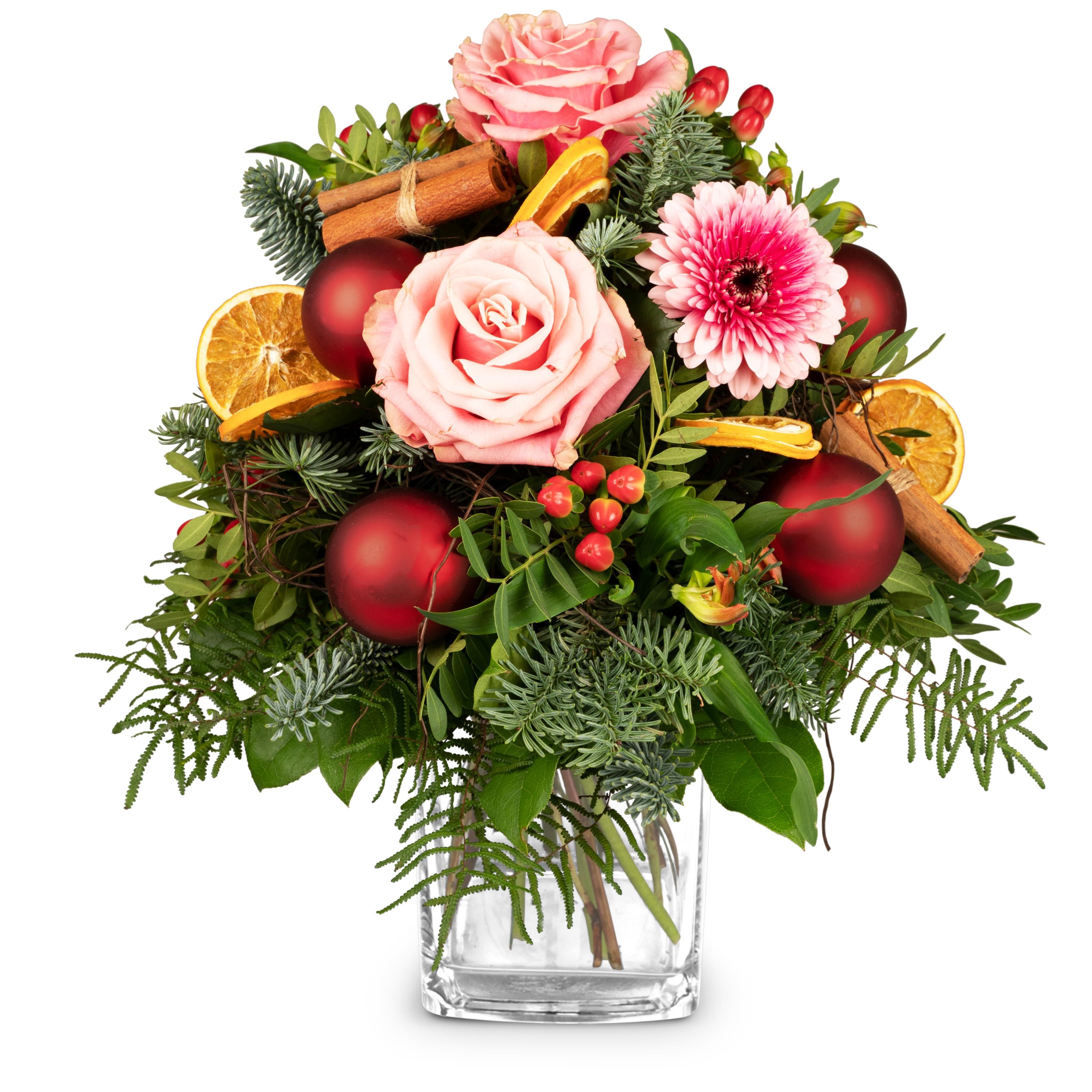 Flowerbouquet Merry Christmas