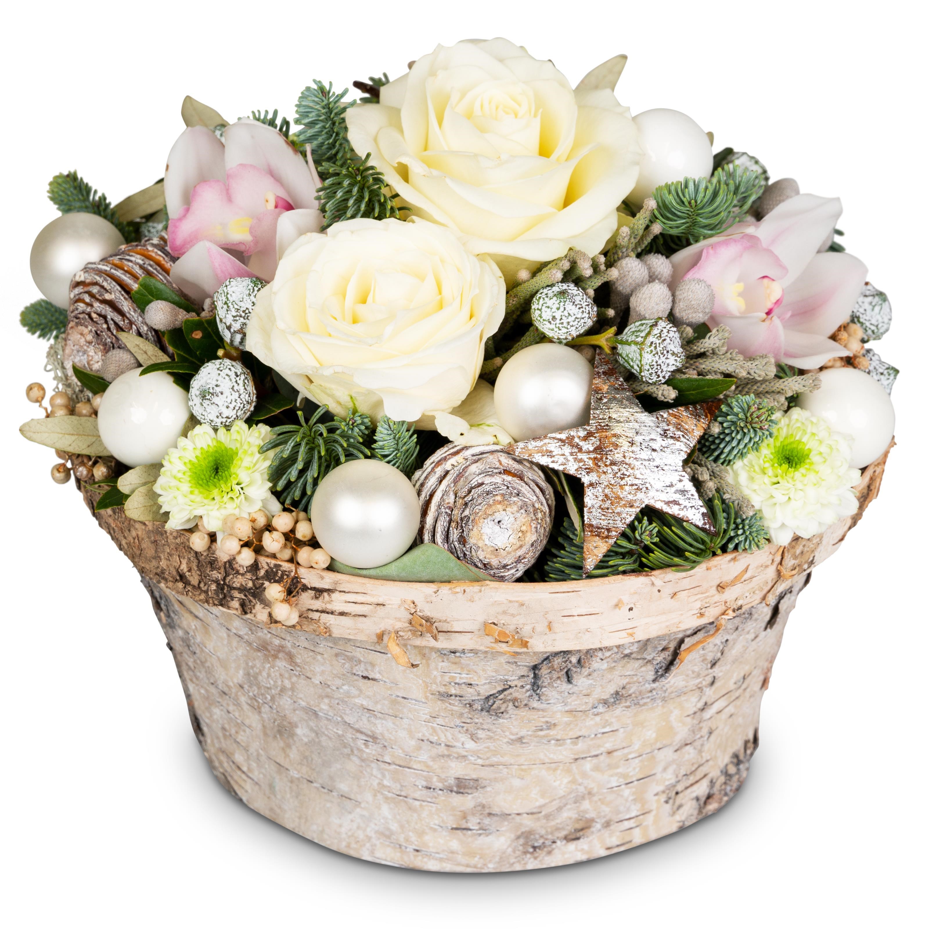 Arrangement Christmas glitter