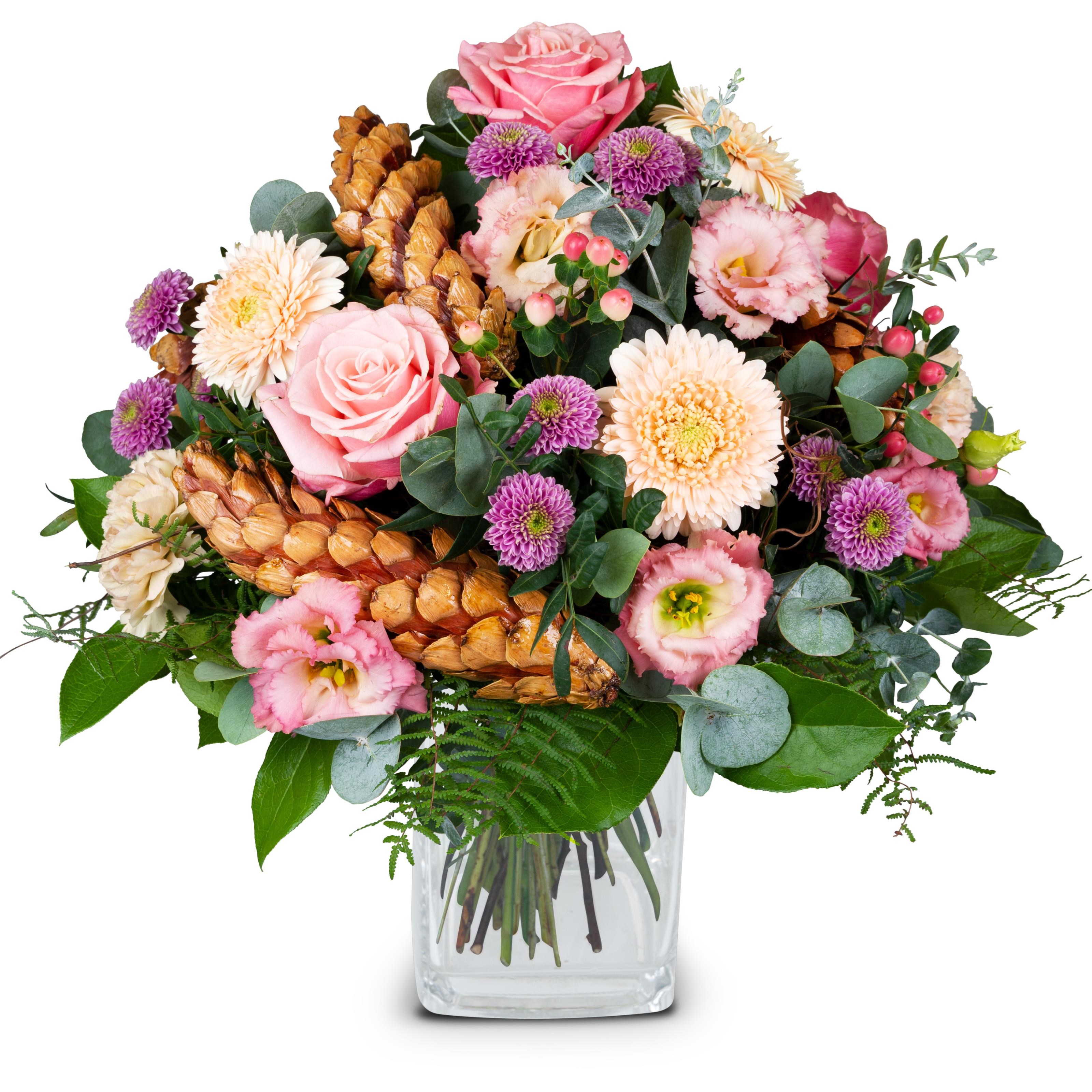 Flower bouquet Delicate Winter