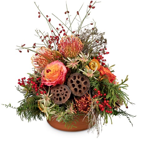 Flower arrangement Last Journey for the cemetery