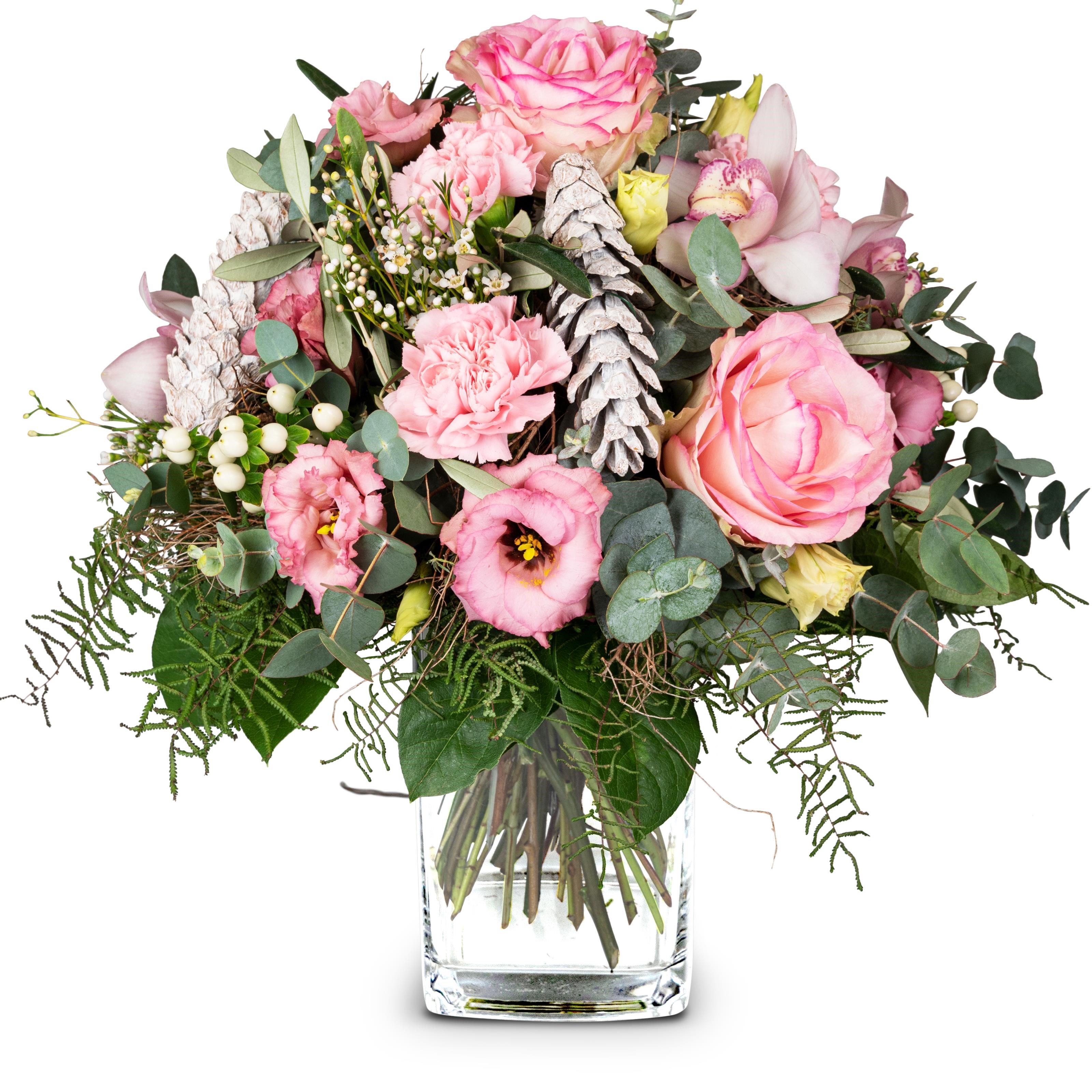 Flower bouquet Winter Poetry