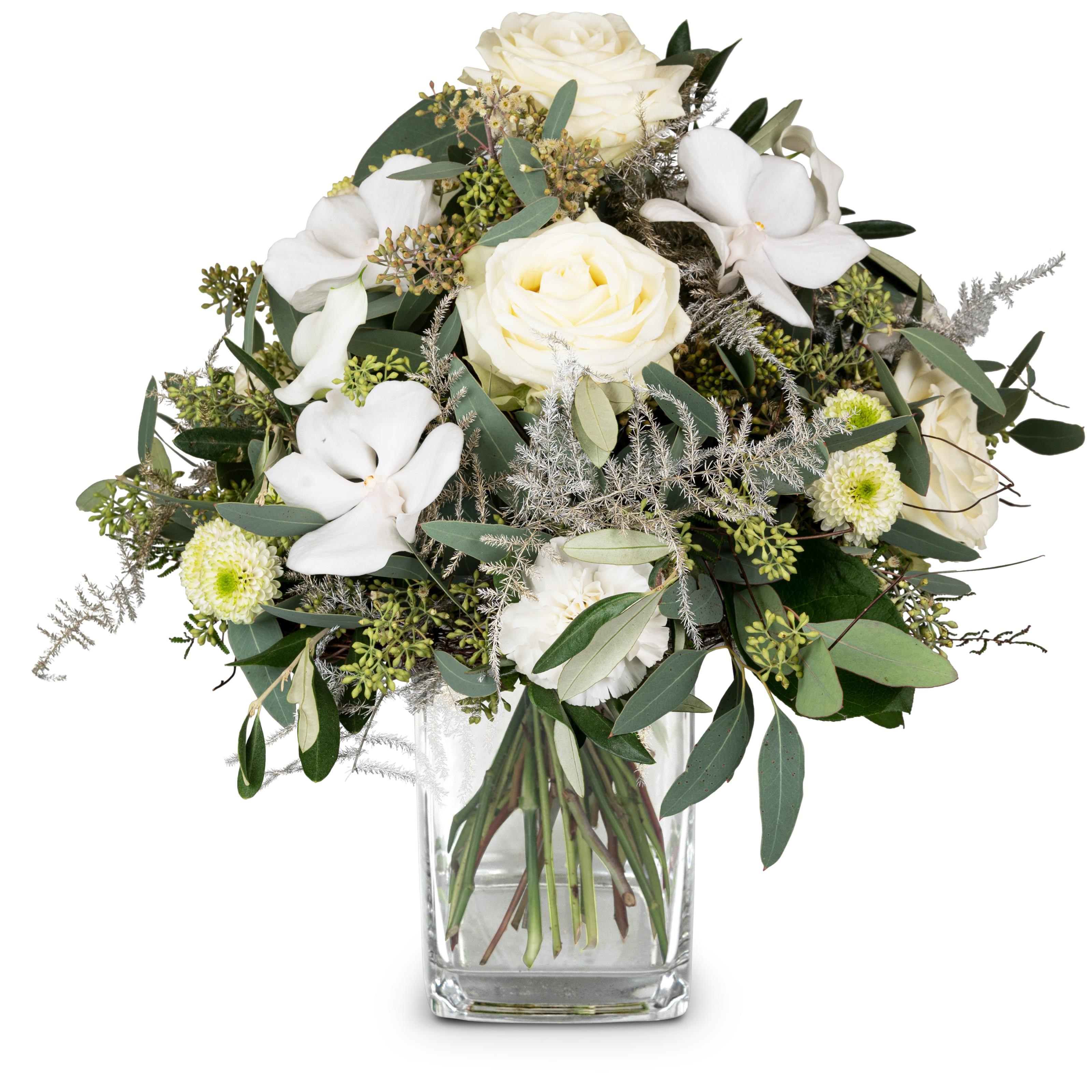 Flower bouquet New Year s Eve