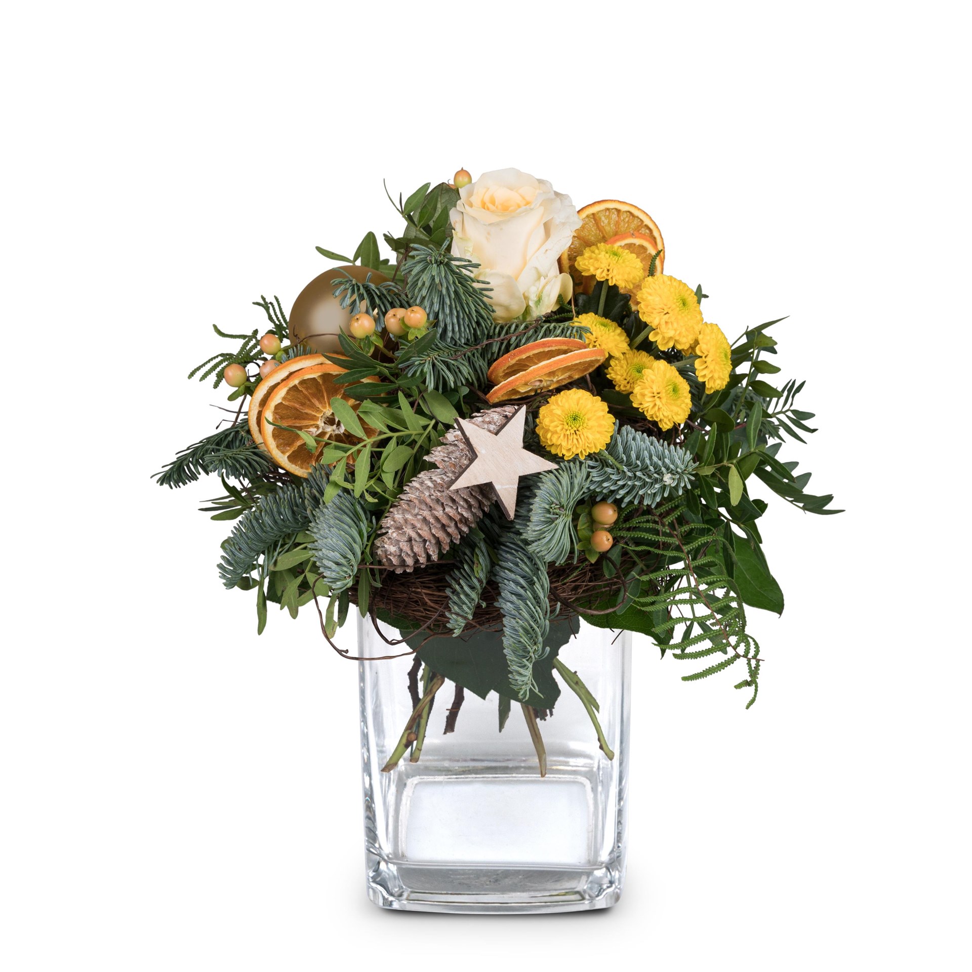 product image for Flower bouquet Golden Winter Joy