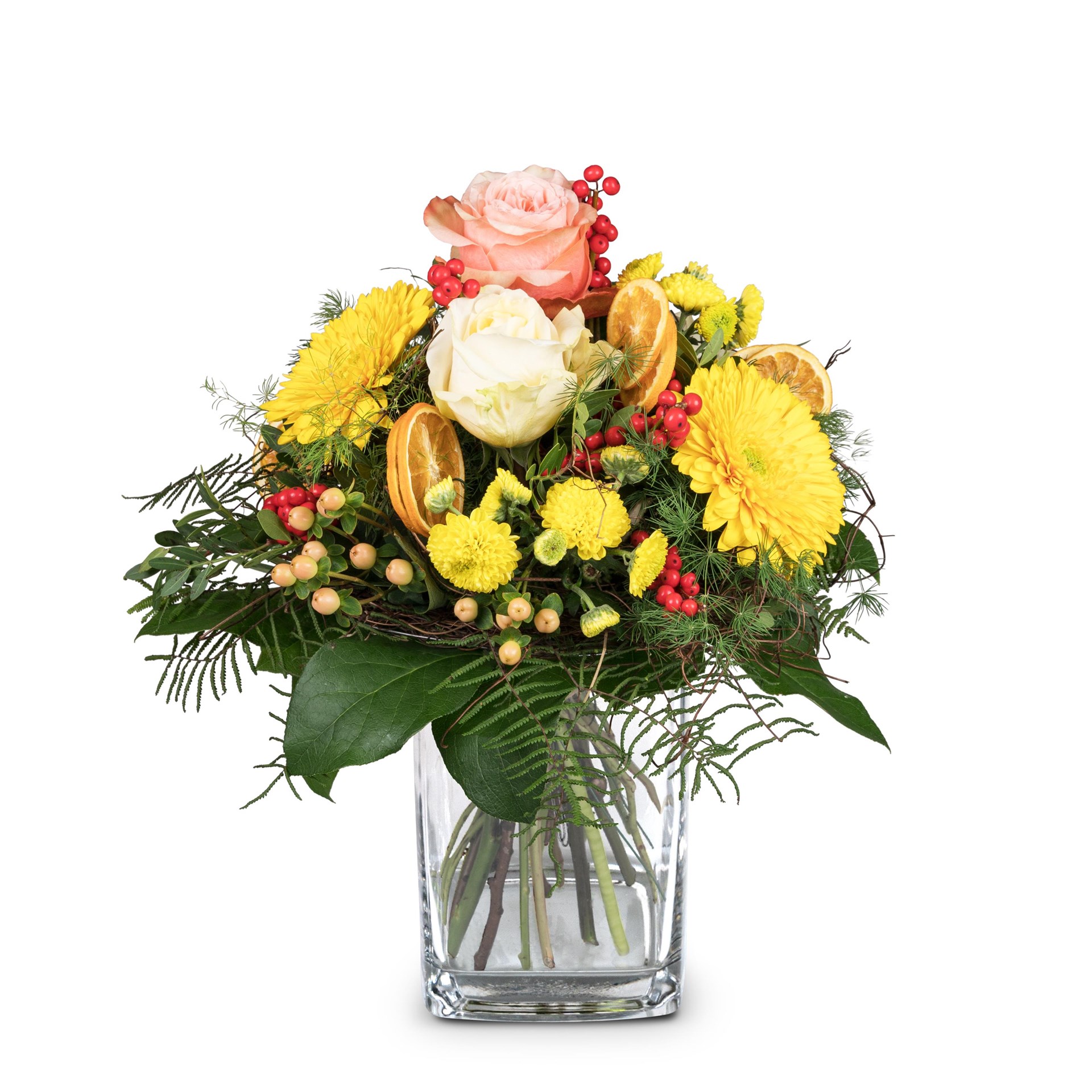 product image for Flowerbouquet Winter Sun