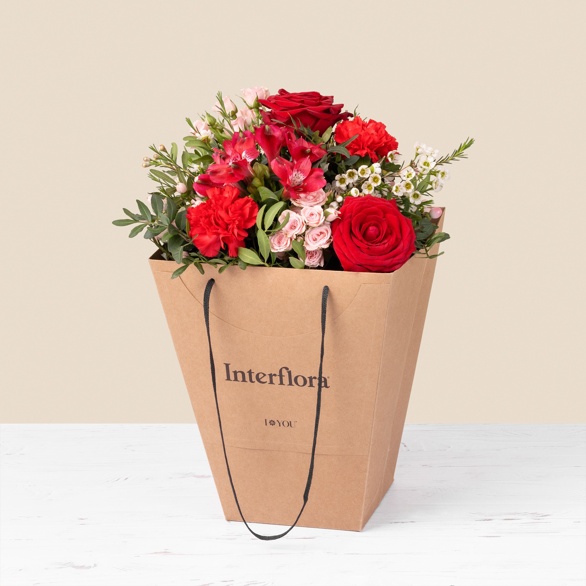 Declaration and free gift bag