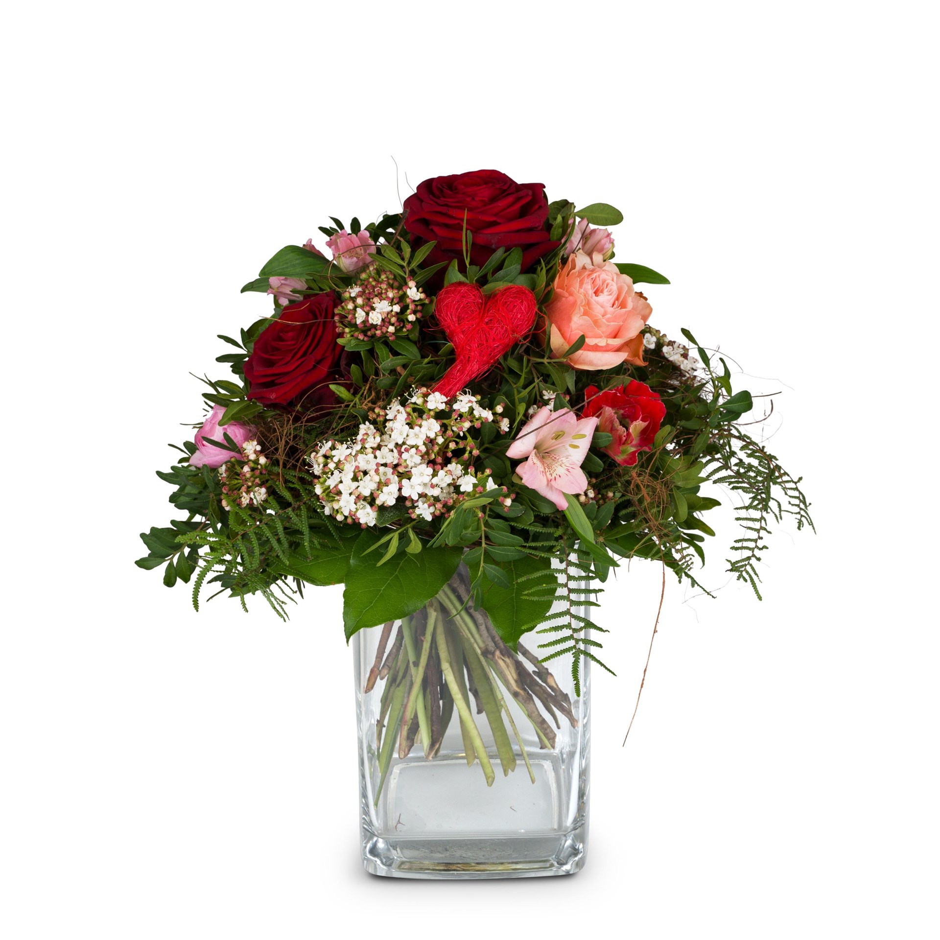 product image for Flower Bouquet Valentine's Day with red roses