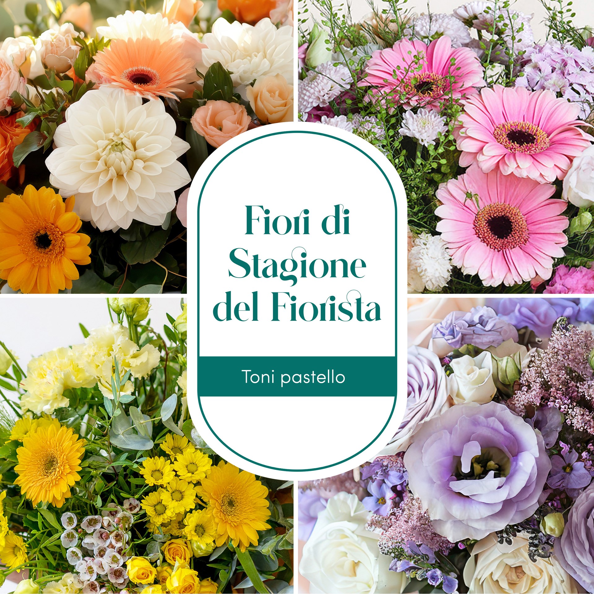 product image for Seasonal Surprise - Pastel Tones