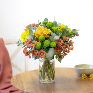 Warm bouquet - Atenea